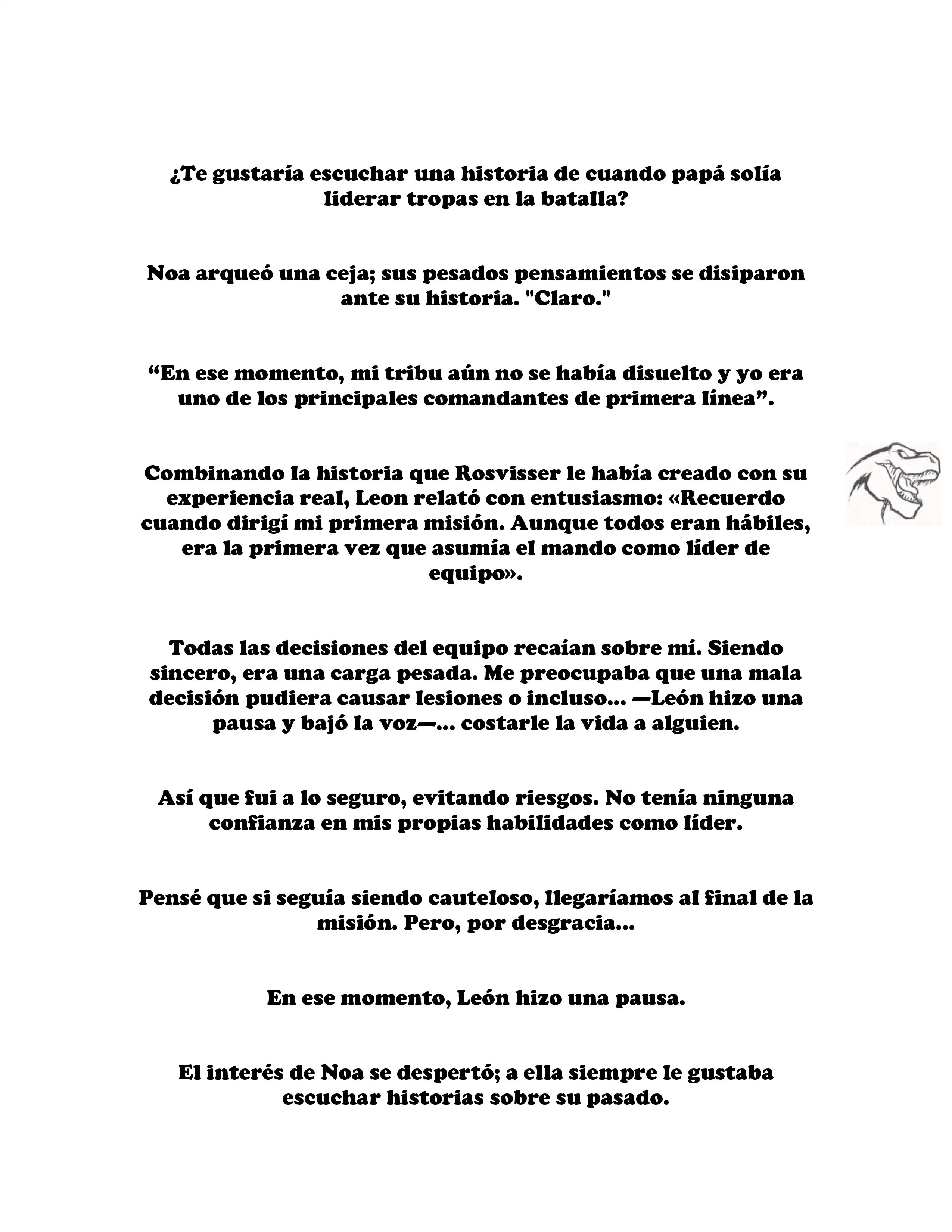 ¡Callate, dragon malvado! No quiero tener mas hijos contigo. (Novela) - Capítulo 408 - Página 8 - LectorTMOo