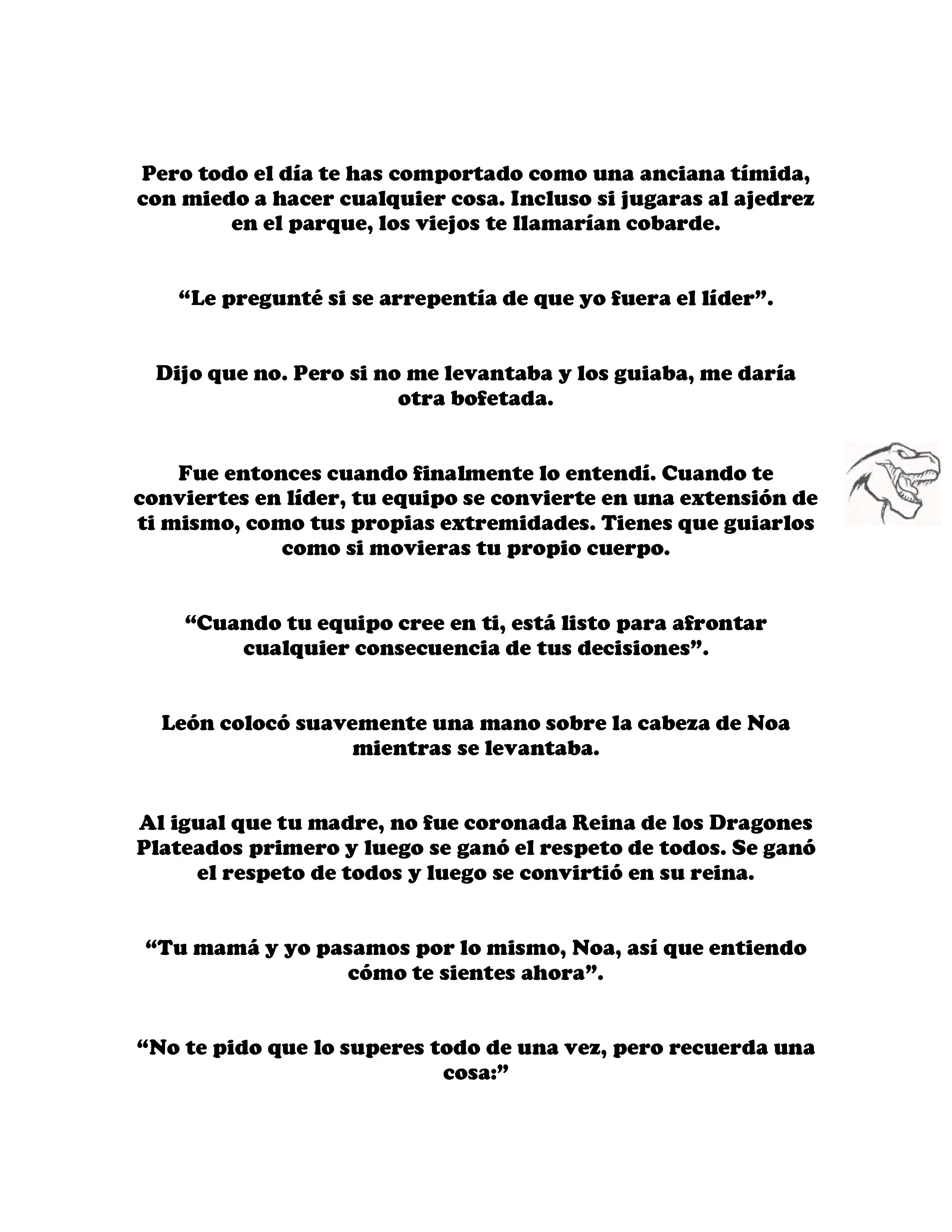 ¡Callate, dragon malvado! No quiero tener mas hijos contigo. (Novela) - Capítulo 408 - Página 10 - LectorTMOo