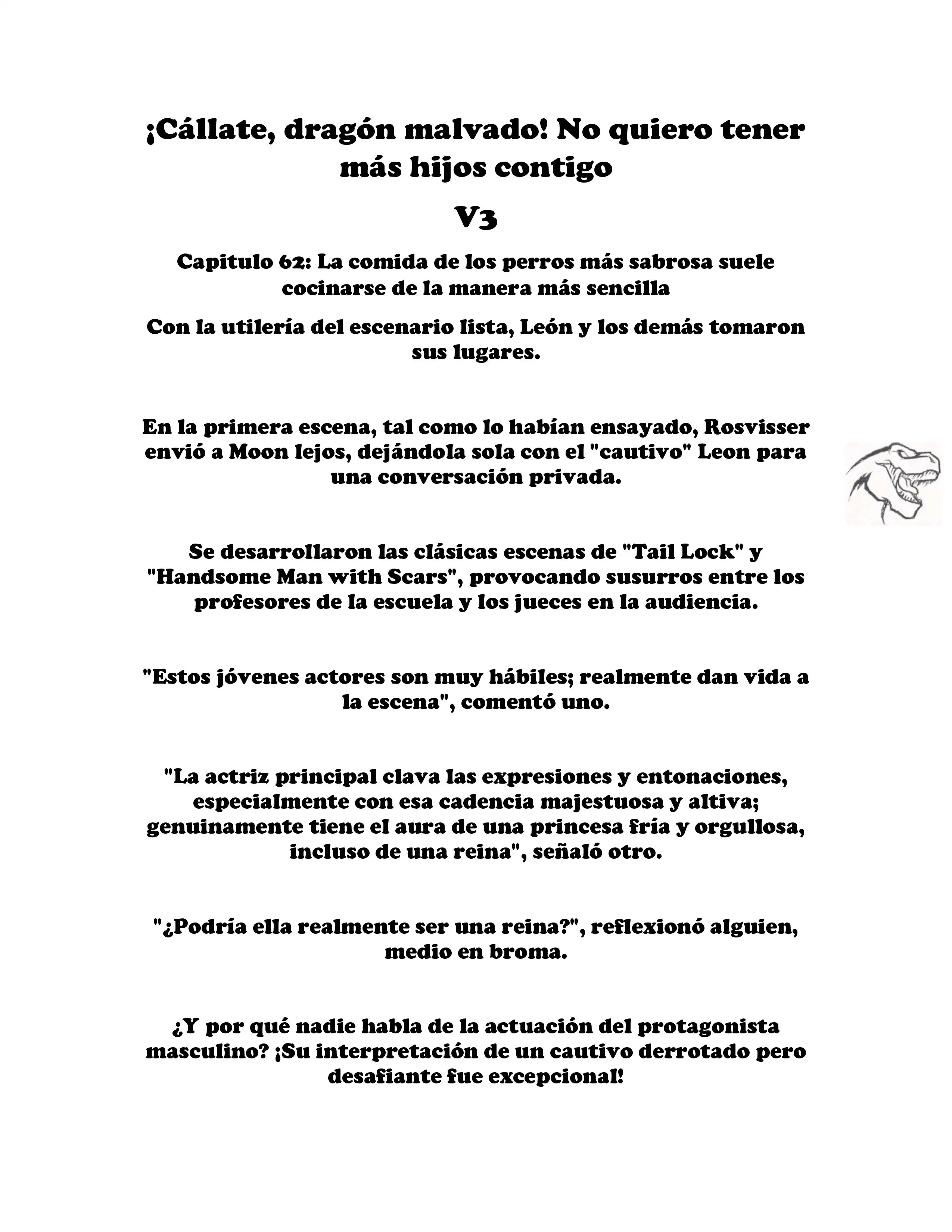 ¡Callate, dragon malvado! No quiero tener mas hijos contigo. (Novela) - Capítulo 409 - Página 2 - LectorTMOo