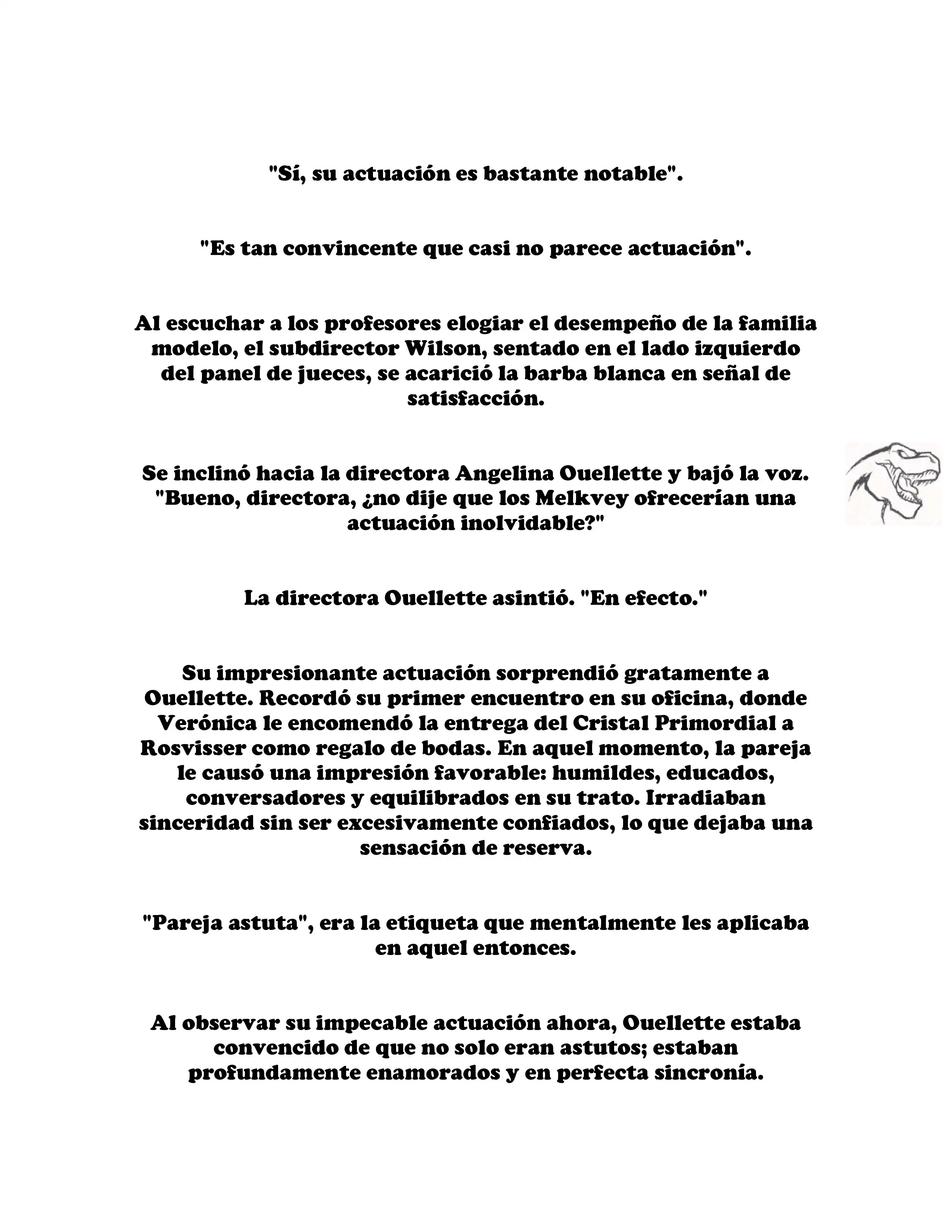 ¡Callate, dragon malvado! No quiero tener mas hijos contigo. (Novela) - Capítulo 409 - Página 3 - LectorTMOo