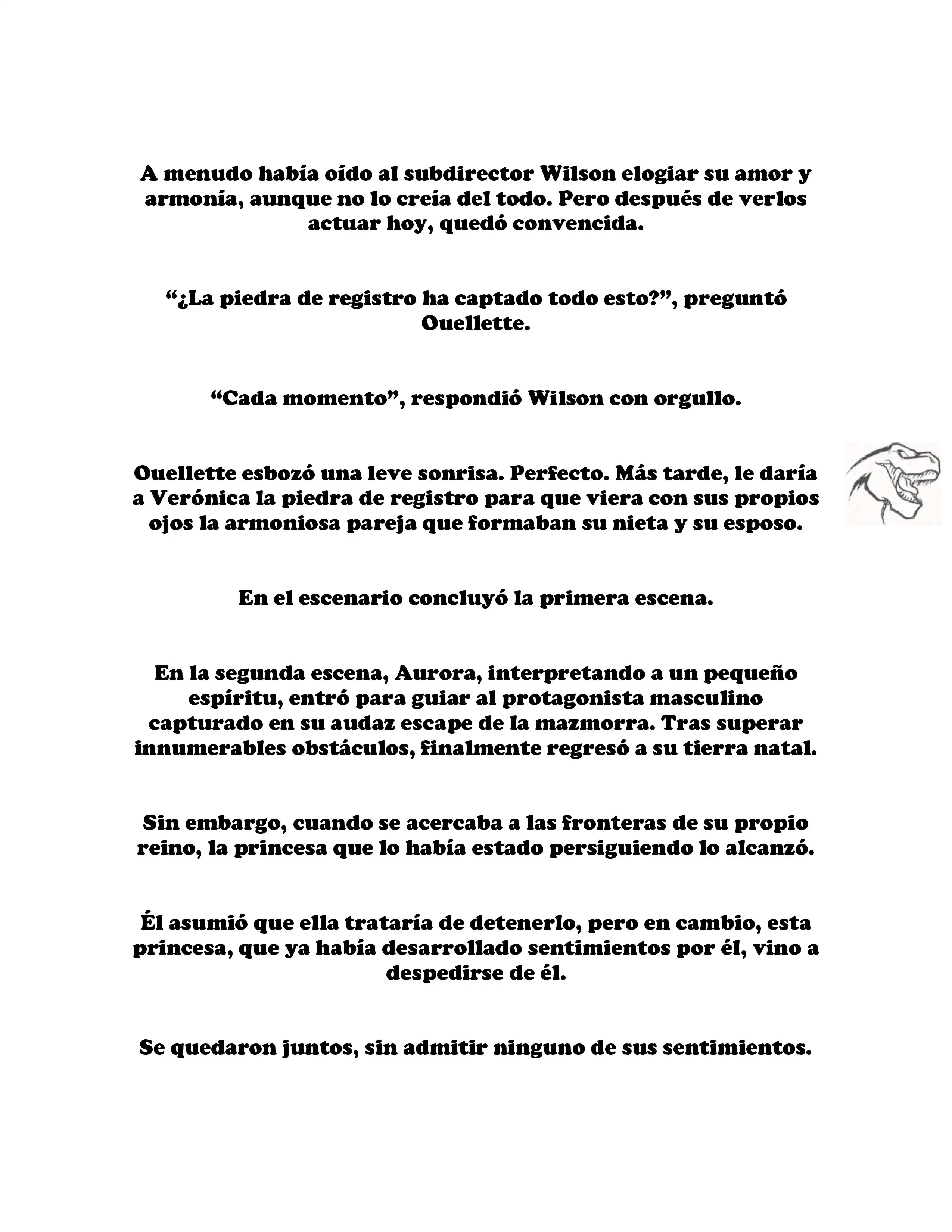 ¡Callate, dragon malvado! No quiero tener mas hijos contigo. (Novela) - Capítulo 409 - Página 4 - LectorTMOo