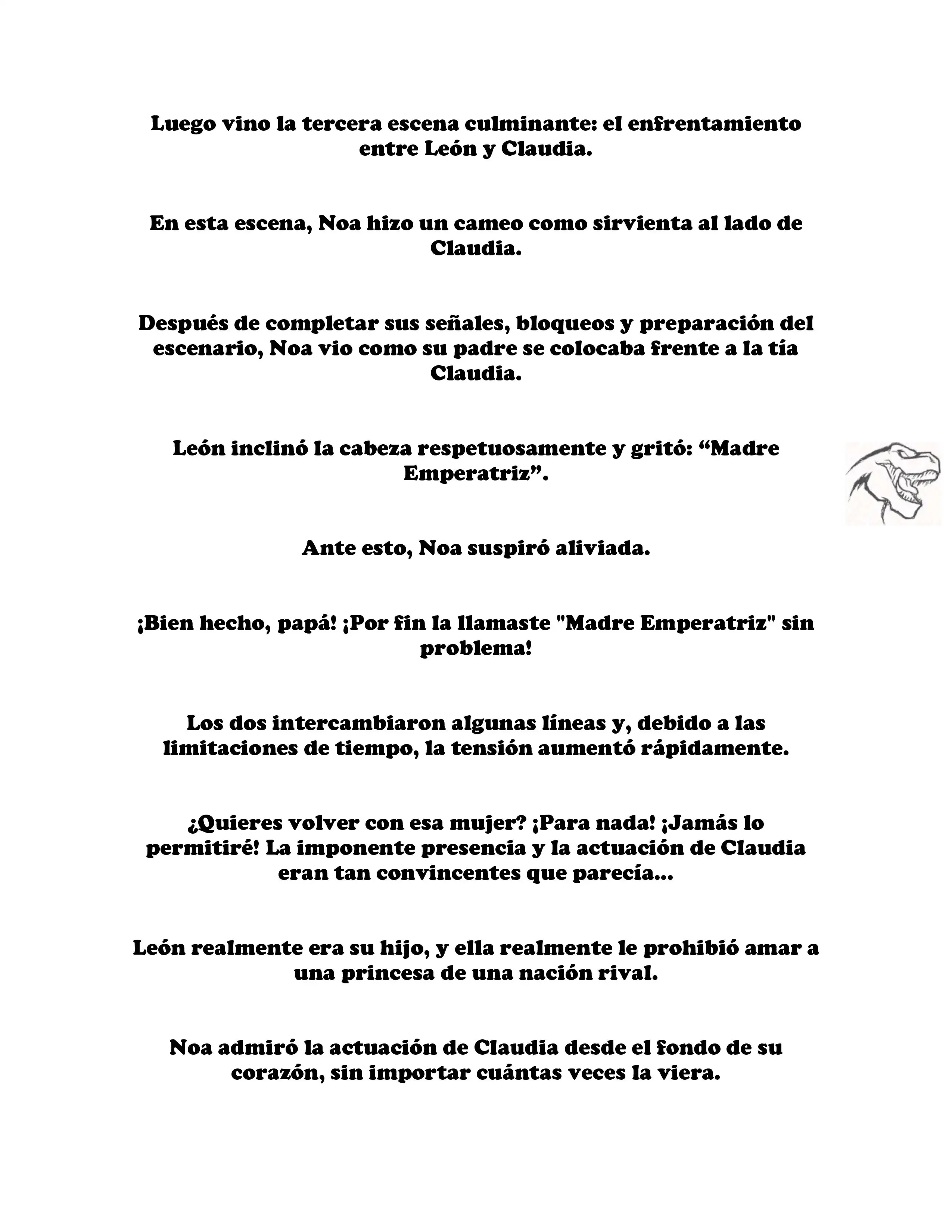 ¡Callate, dragon malvado! No quiero tener mas hijos contigo. (Novela) - Capítulo 409 - Página 7 - LectorTMOo