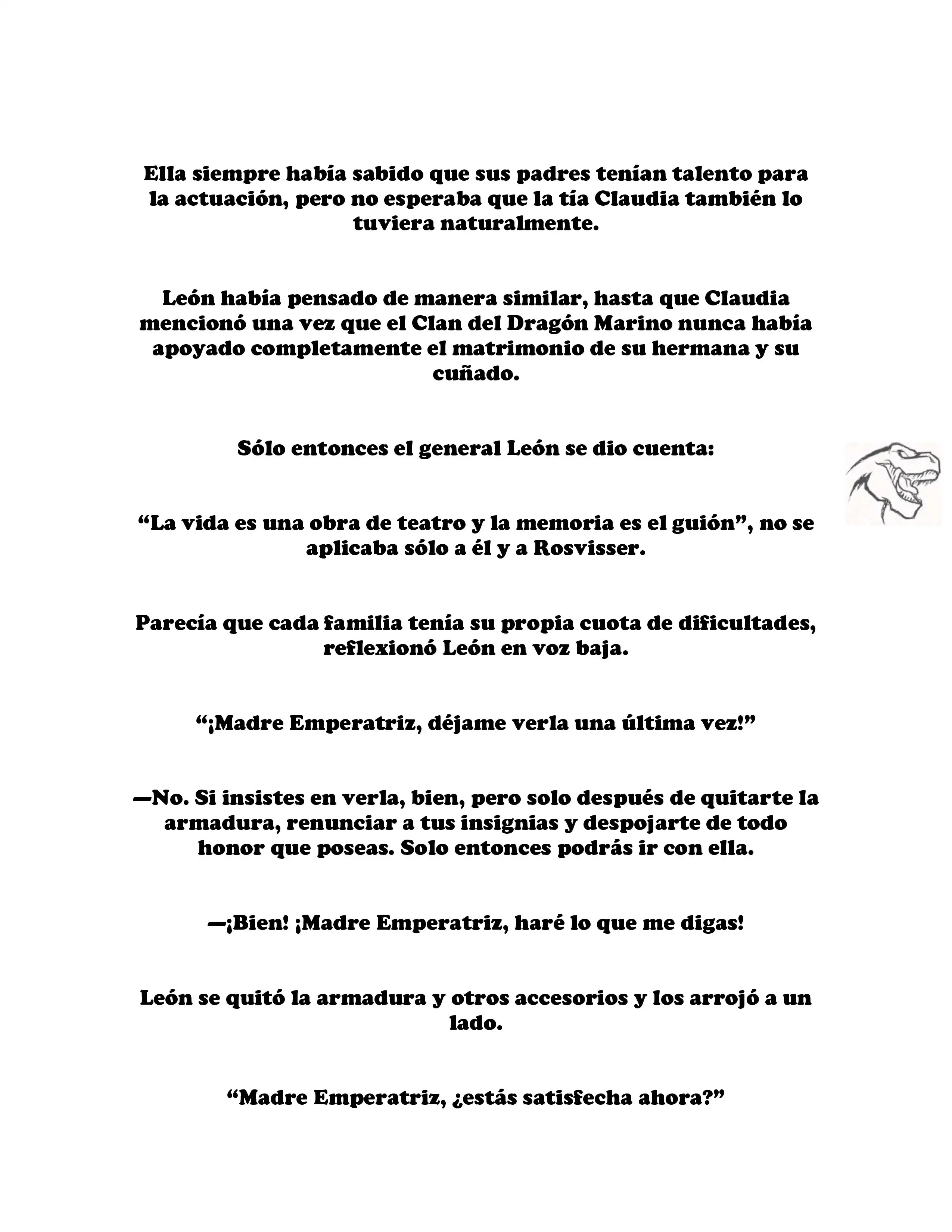 ¡Callate, dragon malvado! No quiero tener mas hijos contigo. (Novela) - Capítulo 409 - Página 8 - LectorTMOo
