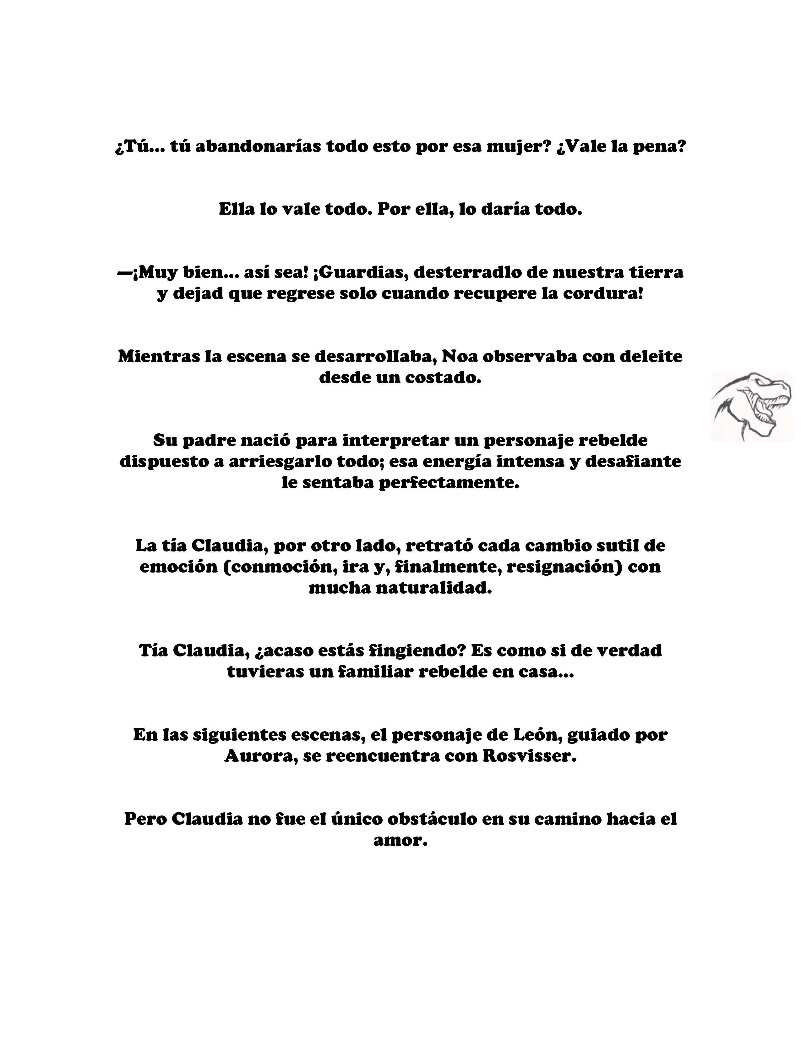 ¡Callate, dragon malvado! No quiero tener mas hijos contigo. (Novela) - Capítulo 409 - Página 9 - LectorTMOo