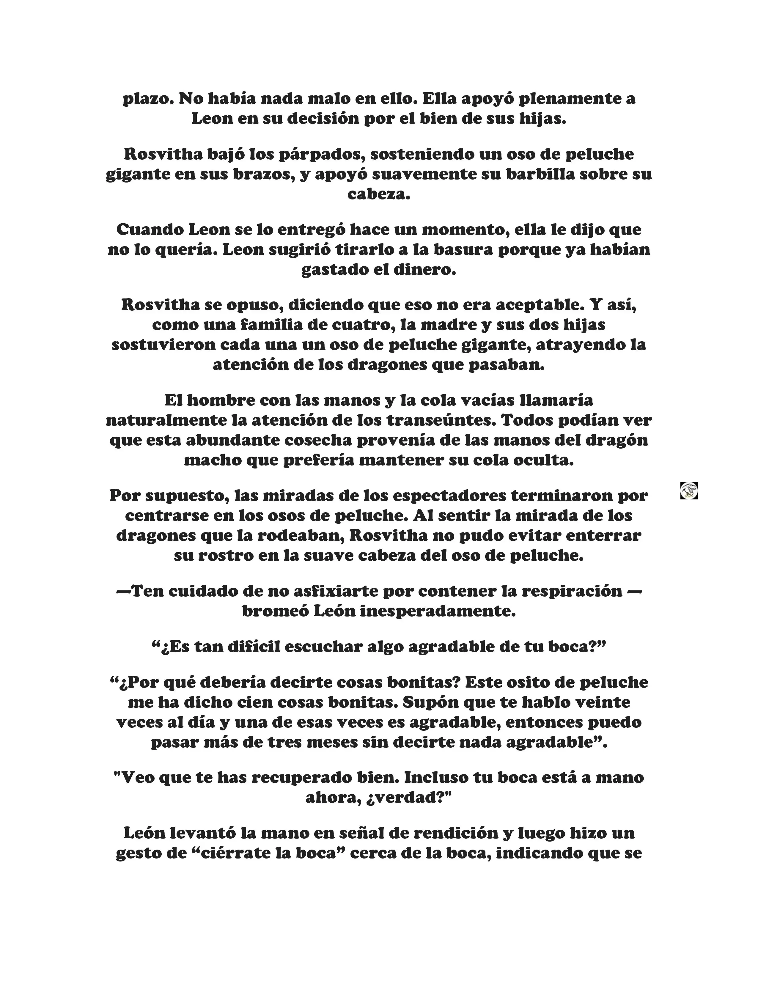 ¡Callate, dragon malvado! No quiero tener mas hijos contigo. (Novela) - Capítulo 41 - Página 2 - LectorTMOo