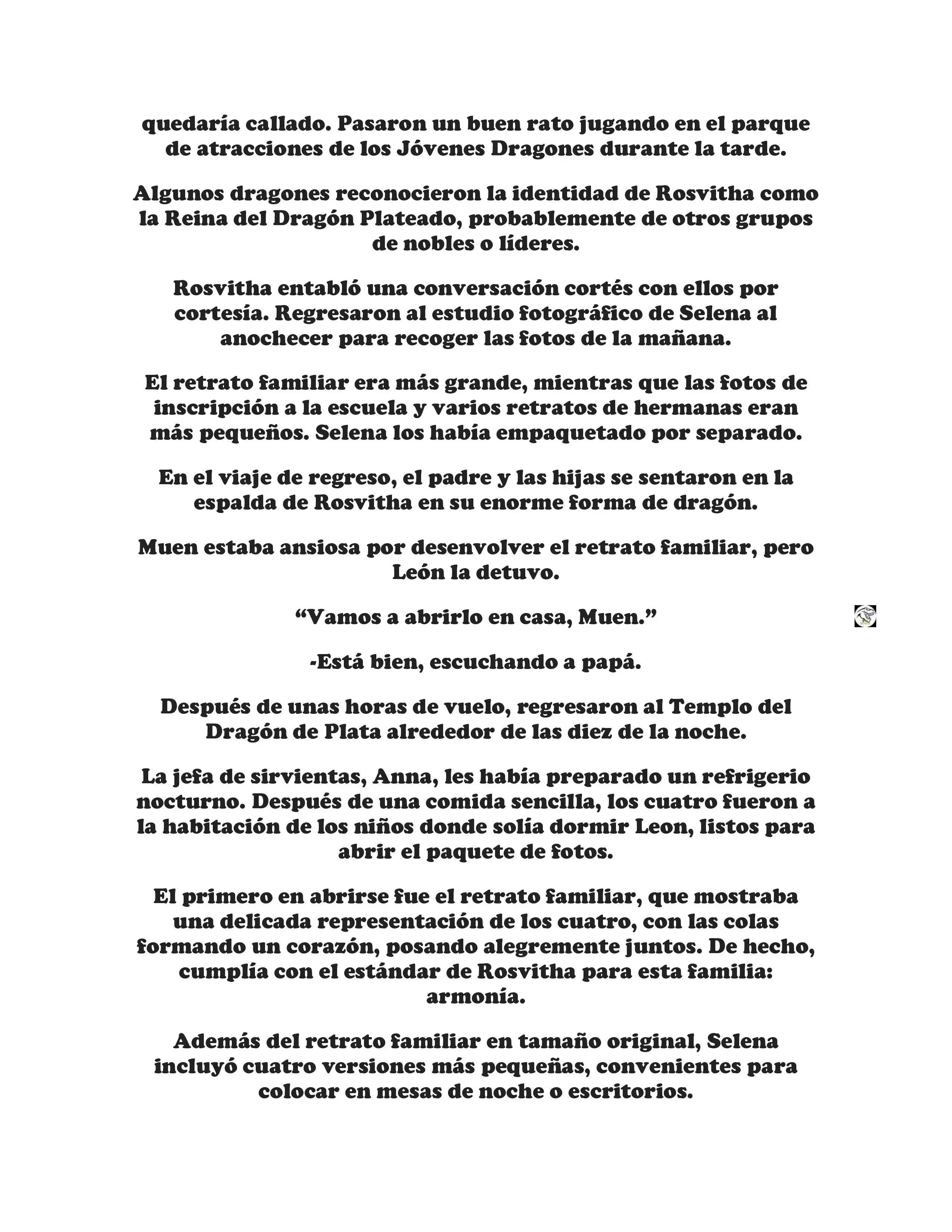 ¡Callate, dragon malvado! No quiero tener mas hijos contigo. (Novela) - Capítulo 41 - Página 3 - LectorTMOo
