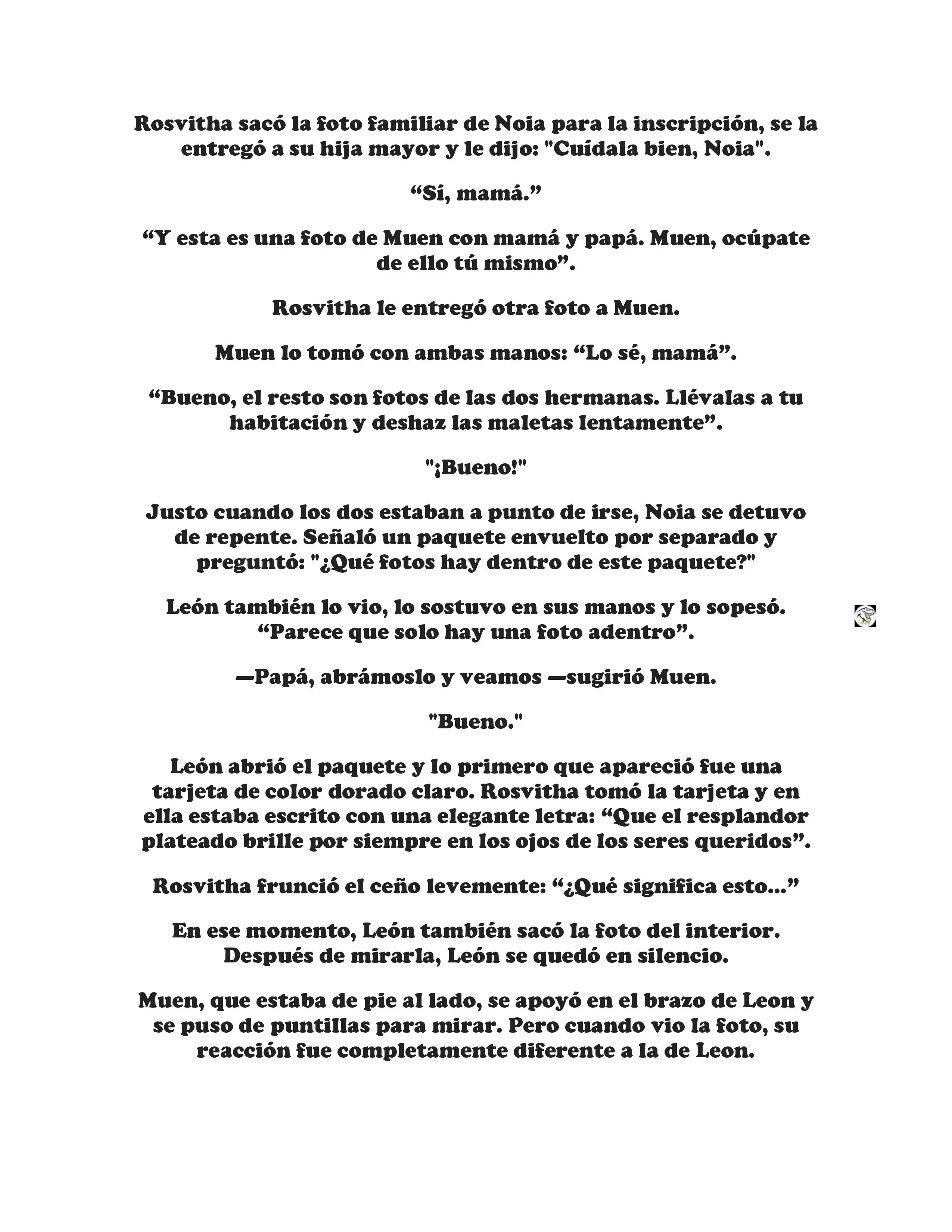¡Callate, dragon malvado! No quiero tener mas hijos contigo. (Novela) - Capítulo 41 - Página 4 - LectorTMOo