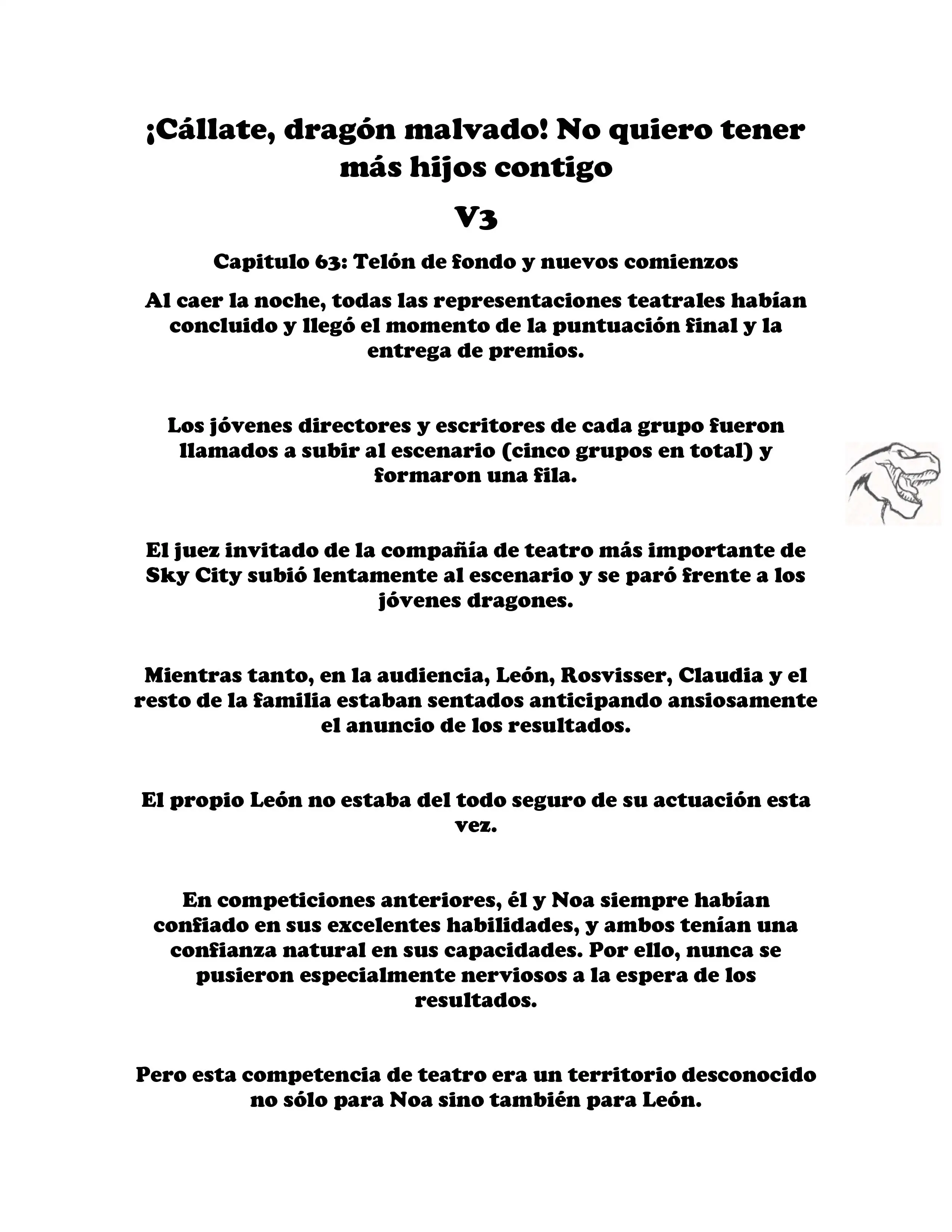 ¡Callate, dragon malvado! No quiero tener mas hijos contigo. (Novela) - Capítulo 410 - Página 2 - LectorTMOo