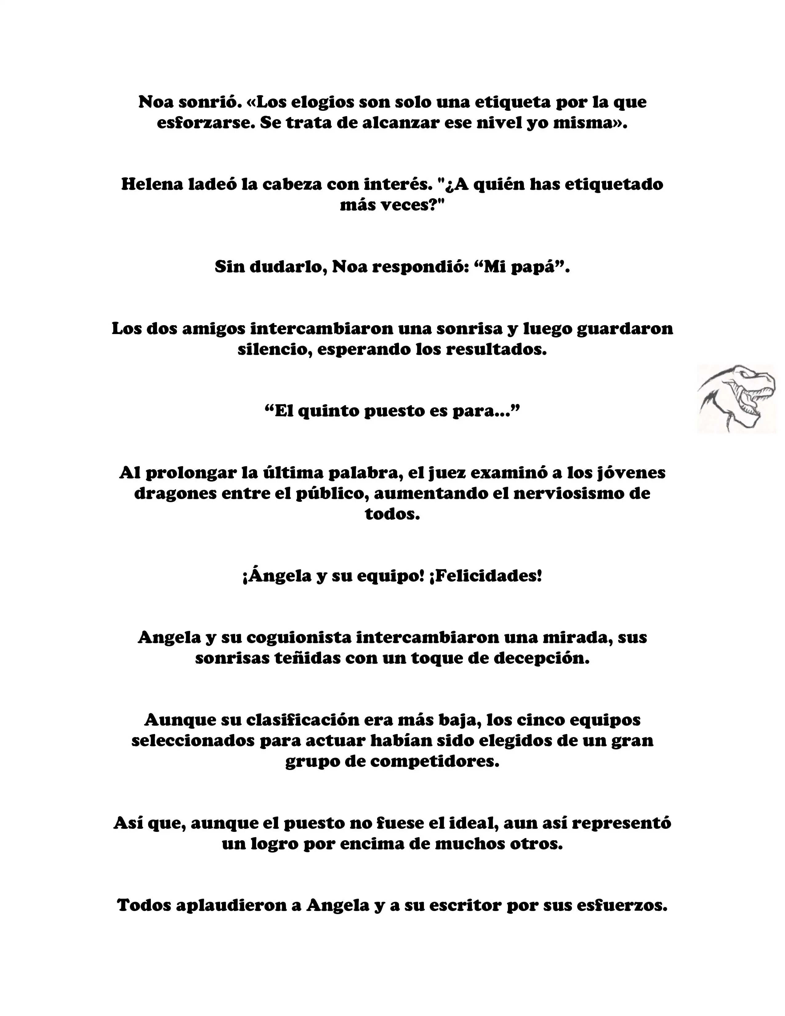 ¡Callate, dragon malvado! No quiero tener mas hijos contigo. (Novela) - Capítulo 410 - Página 6 - LectorTMOo