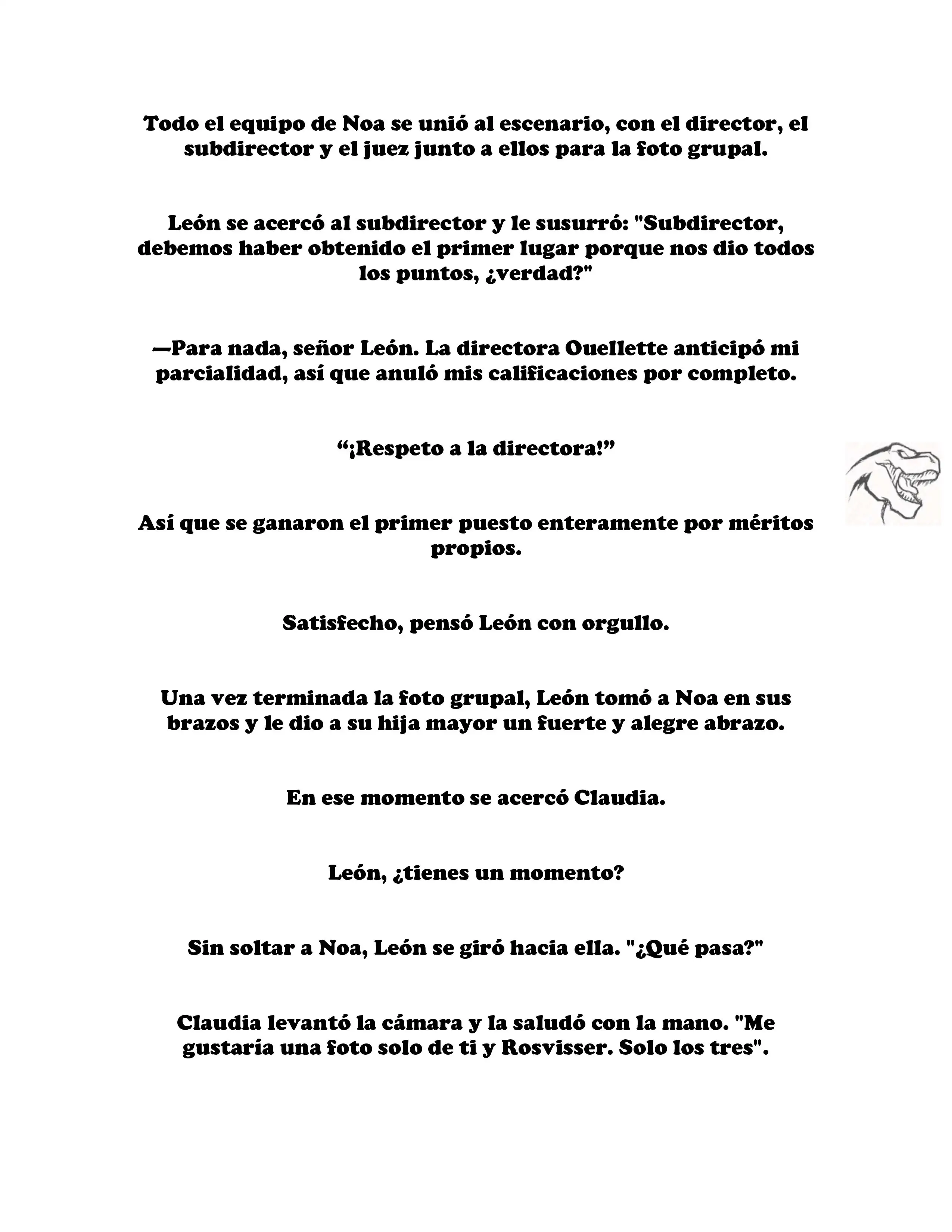 ¡Callate, dragon malvado! No quiero tener mas hijos contigo. (Novela) - Capítulo 410 - Página 11 - LectorTMOo