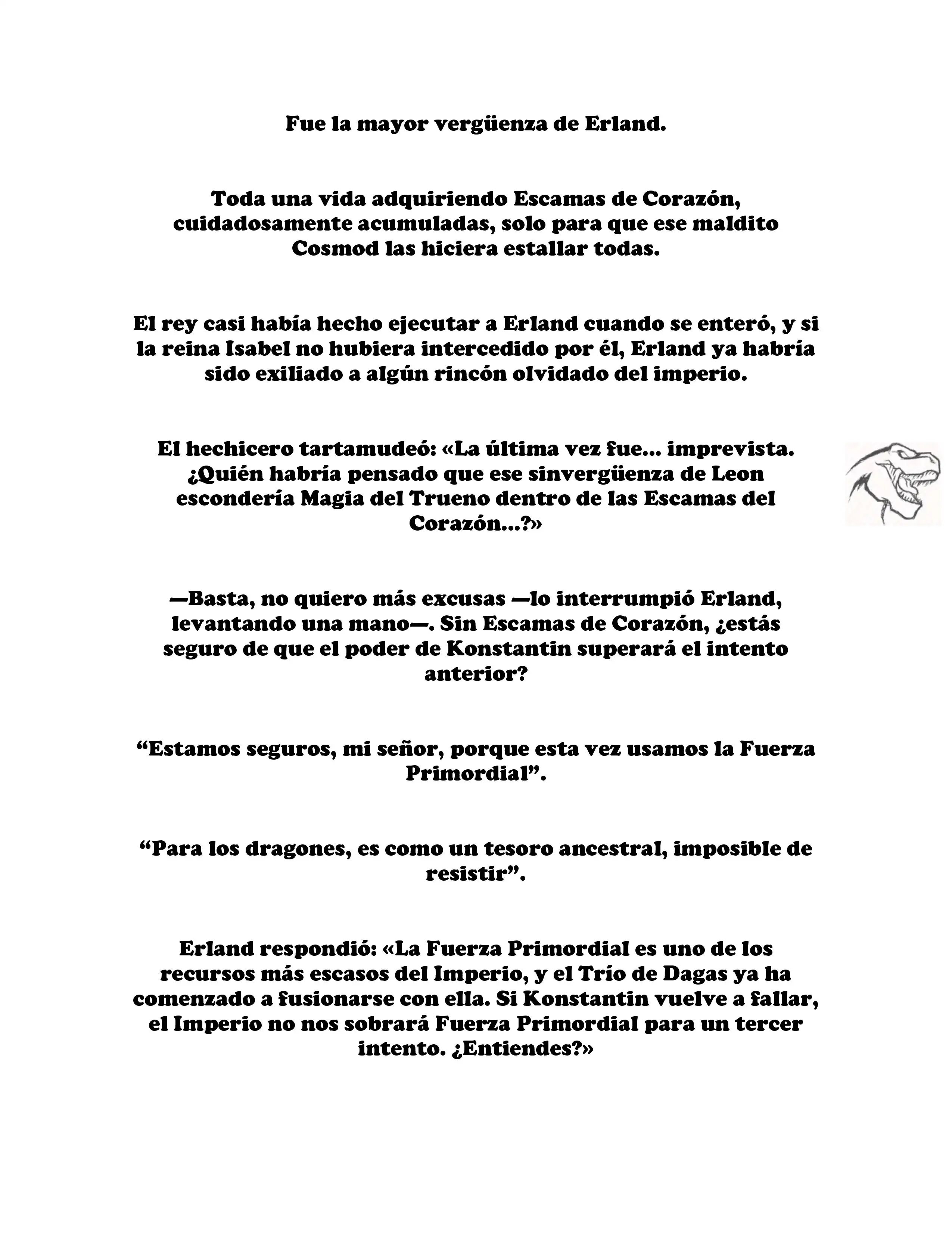 ¡Callate, dragon malvado! No quiero tener mas hijos contigo. (Novela) - Capítulo 411 - Página 5 - LectorTMOo