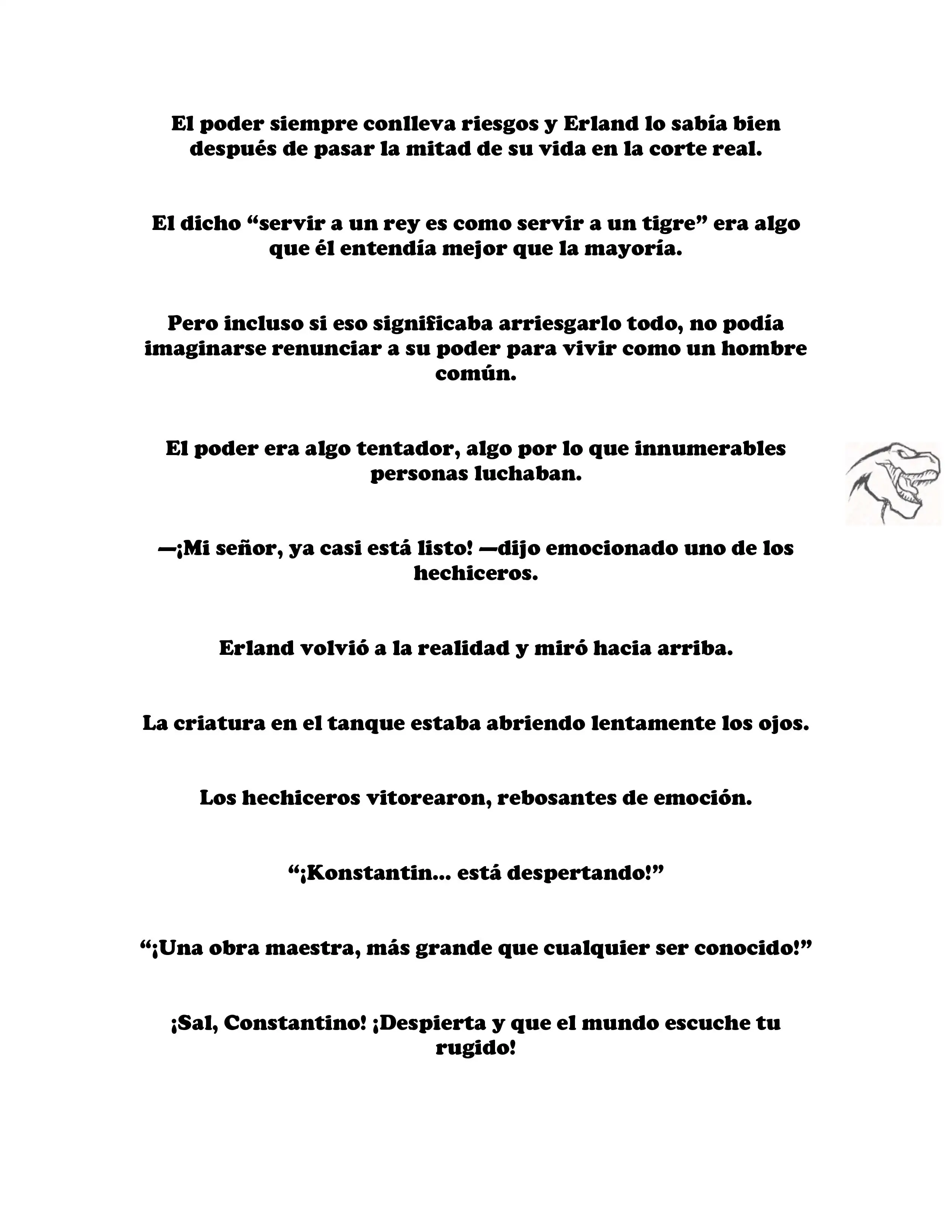 ¡Callate, dragon malvado! No quiero tener mas hijos contigo. (Novela) - Capítulo 411 - Página 7 - LectorTMOo