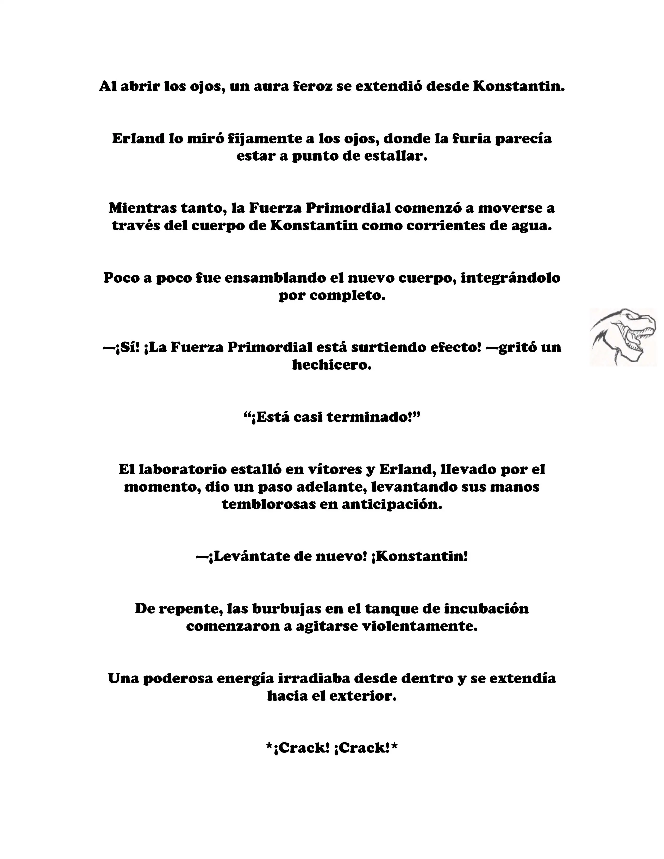 ¡Callate, dragon malvado! No quiero tener mas hijos contigo. (Novela) - Capítulo 411 - Página 8 - LectorTMOo