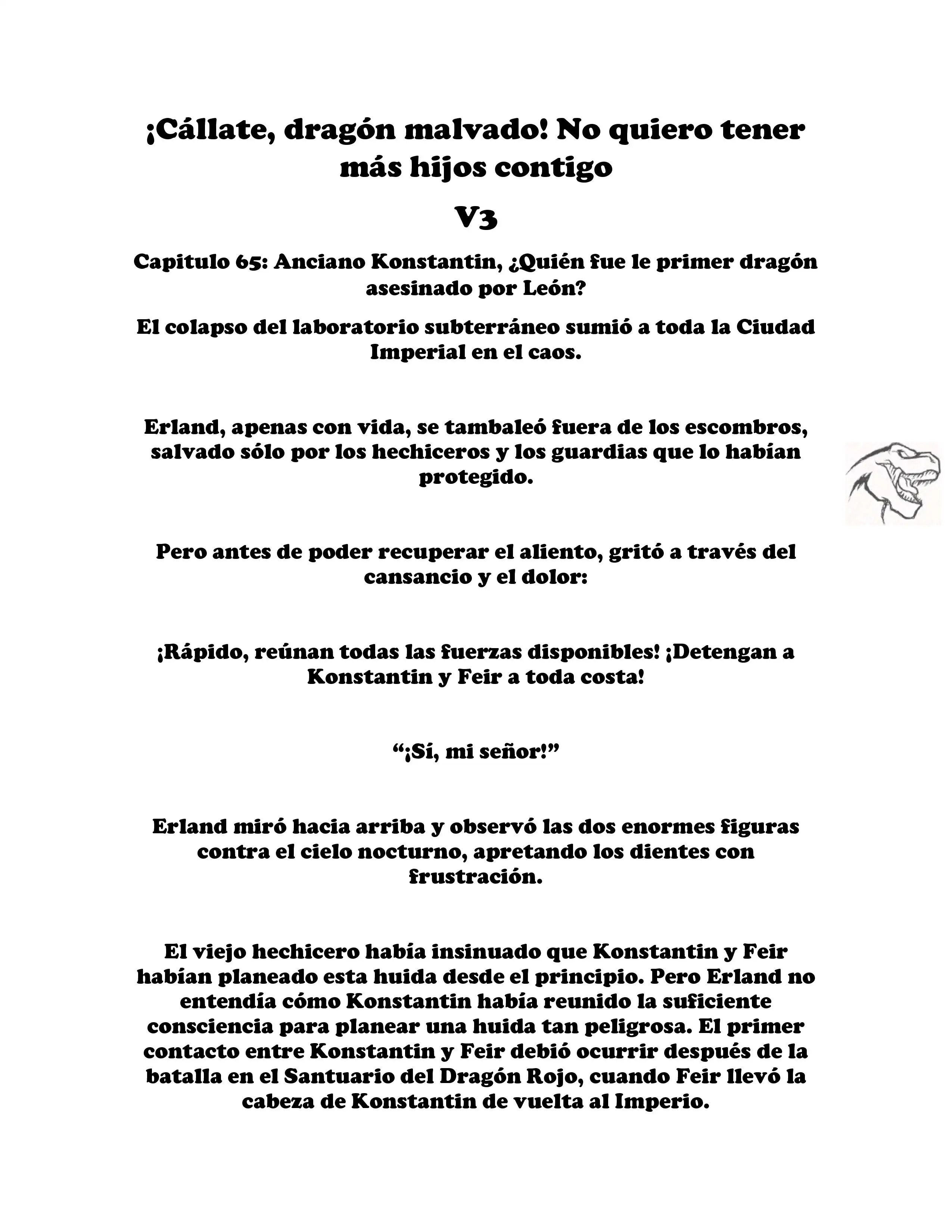 ¡Callate, dragon malvado! No quiero tener mas hijos contigo. (Novela) - Capítulo 412 - Página 2 - LectorTMOo