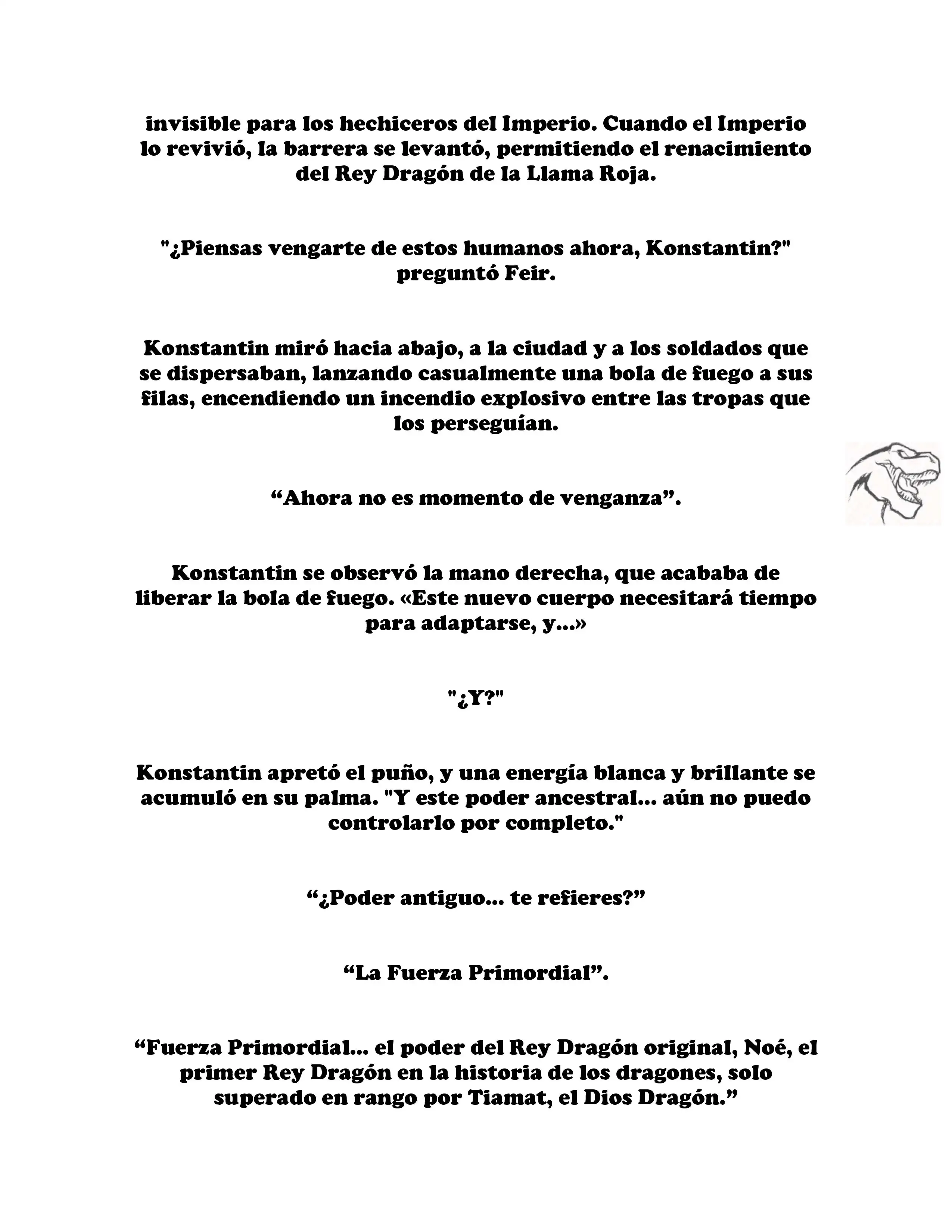 ¡Callate, dragon malvado! No quiero tener mas hijos contigo. (Novela) - Capítulo 412 - Página 4 - LectorTMOo