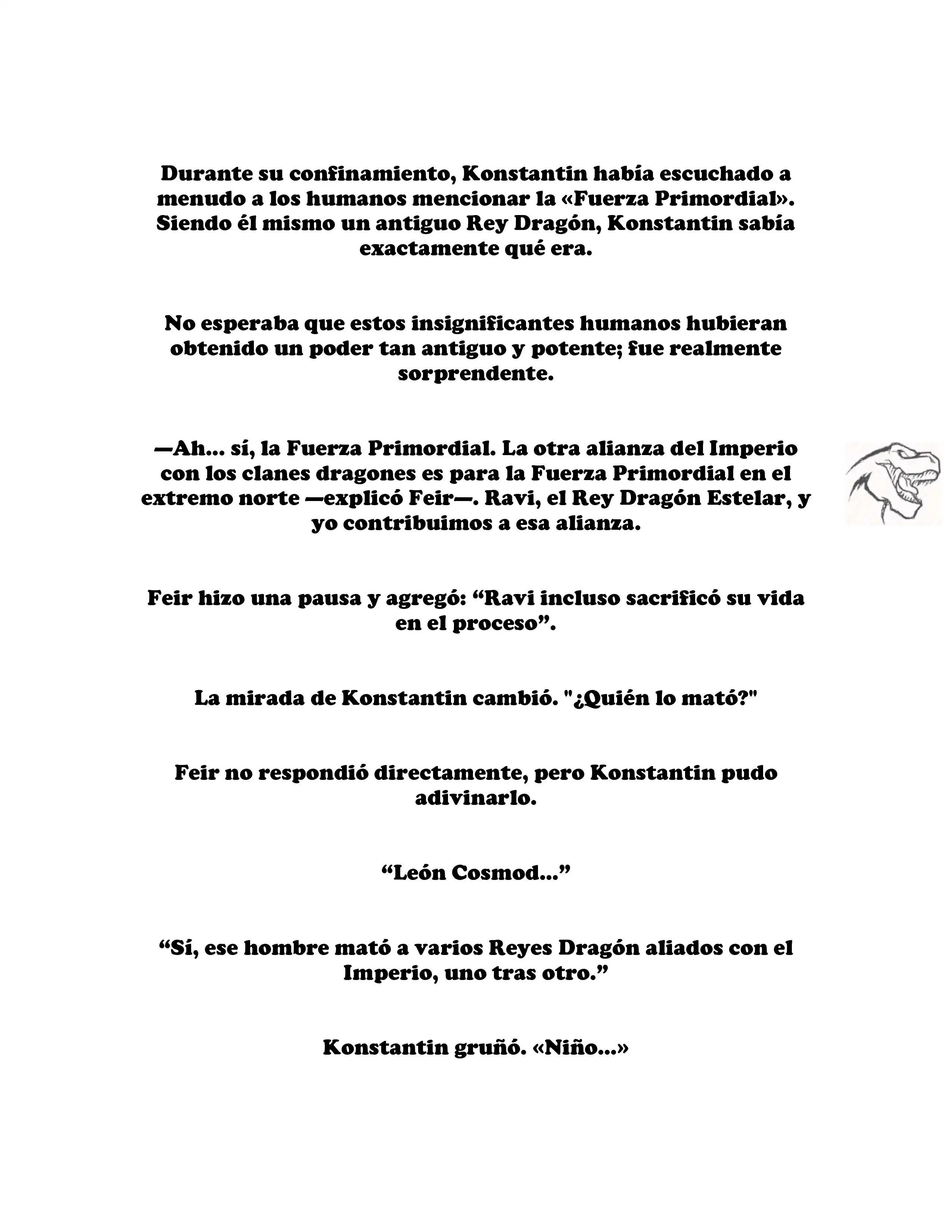 ¡Callate, dragon malvado! No quiero tener mas hijos contigo. (Novela) - Capítulo 412 - Página 5 - LectorTMOo