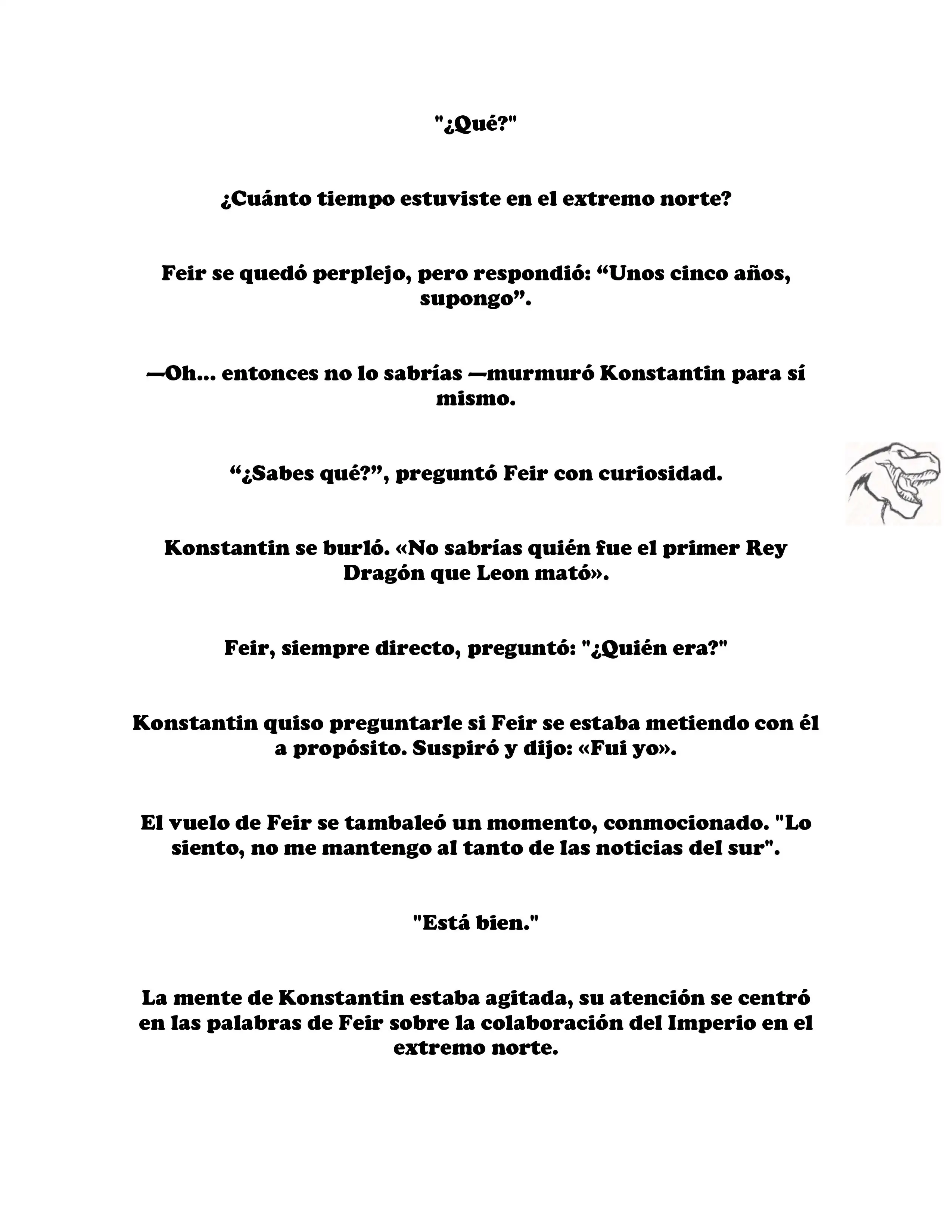 ¡Callate, dragon malvado! No quiero tener mas hijos contigo. (Novela) - Capítulo 412 - Página 6 - LectorTMOo