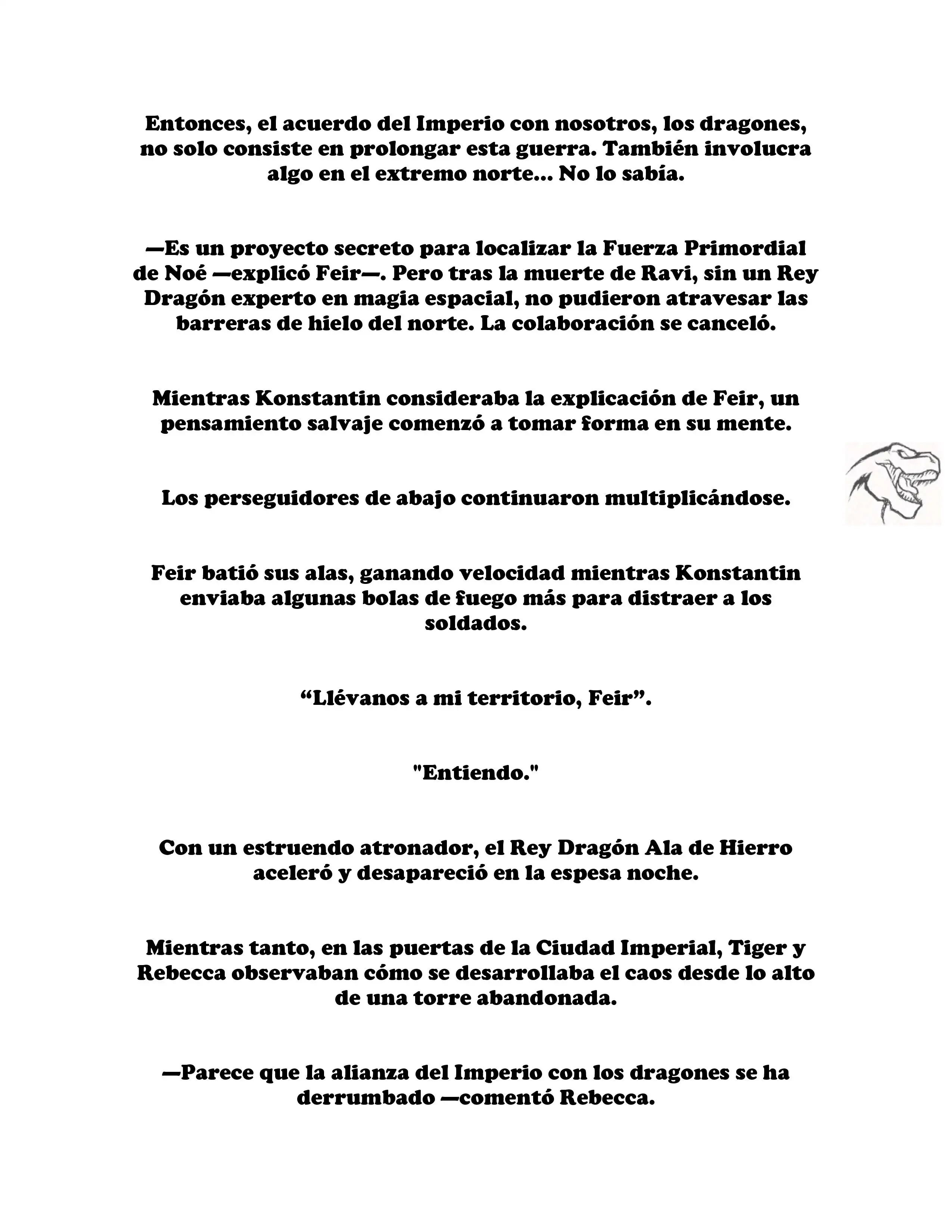 ¡Callate, dragon malvado! No quiero tener mas hijos contigo. (Novela) - Capítulo 412 - Página 7 - LectorTMOo