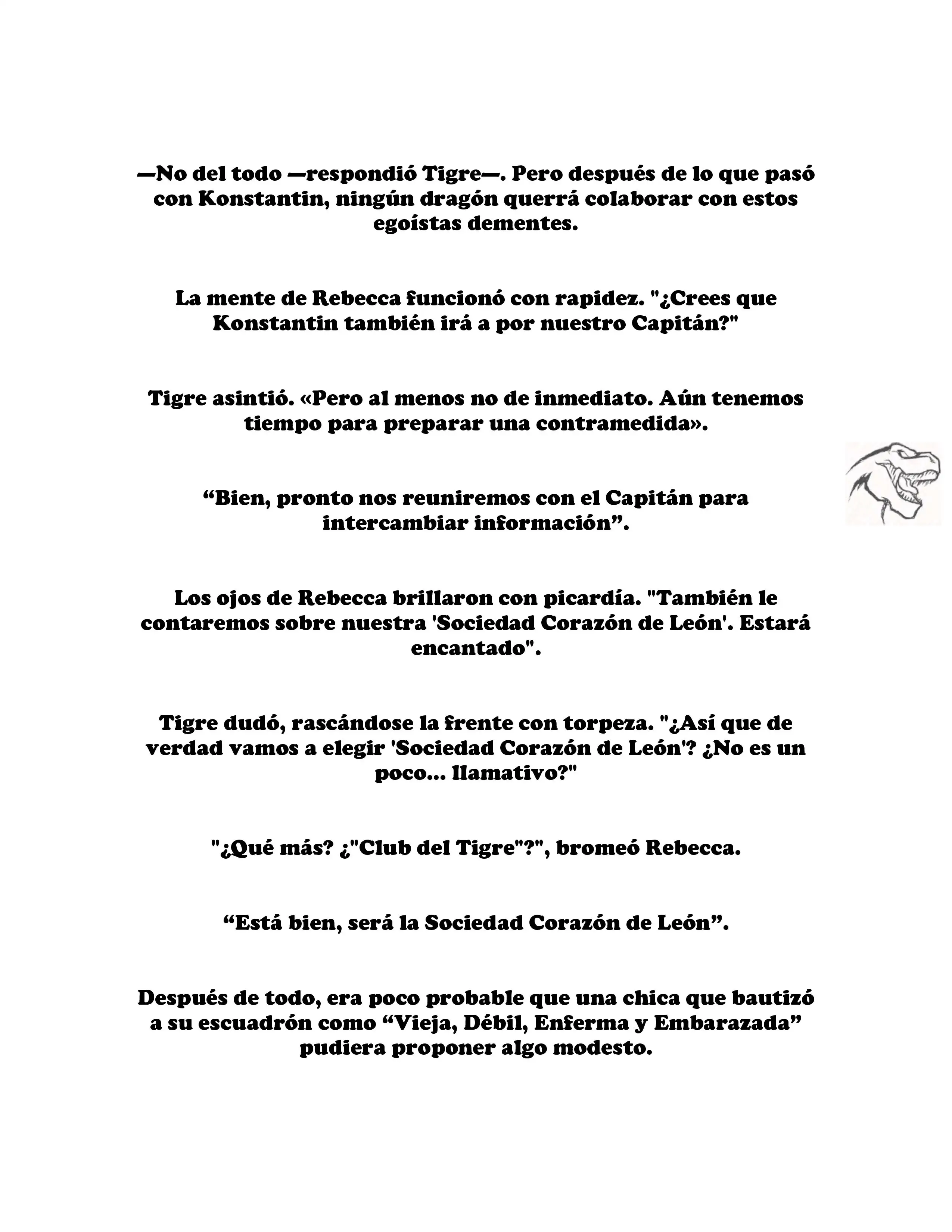 ¡Callate, dragon malvado! No quiero tener mas hijos contigo. (Novela) - Capítulo 412 - Página 8 - LectorTMOo