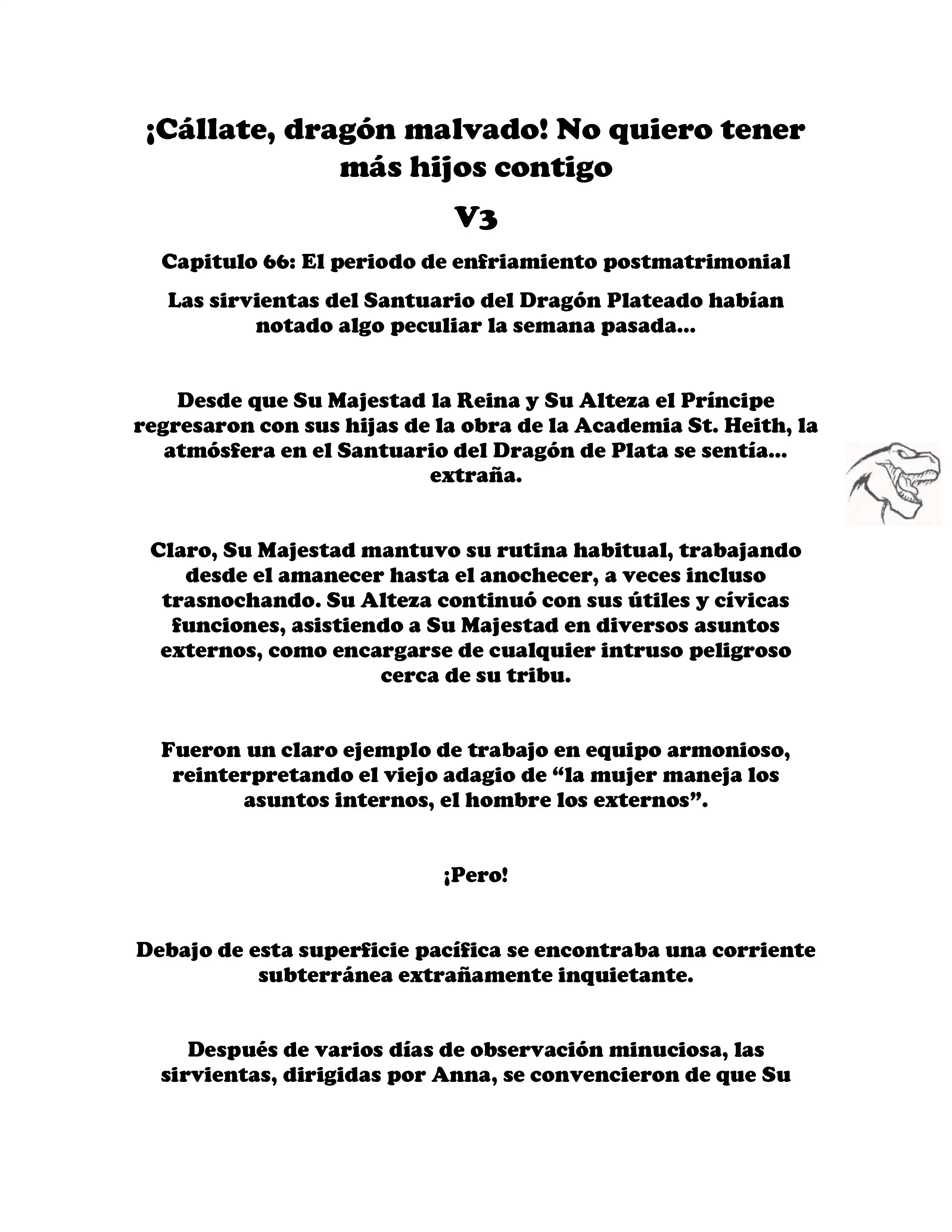 ¡Callate, dragon malvado! No quiero tener mas hijos contigo. (Novela) - Capítulo 413 - Página 2 - LectorTMOo