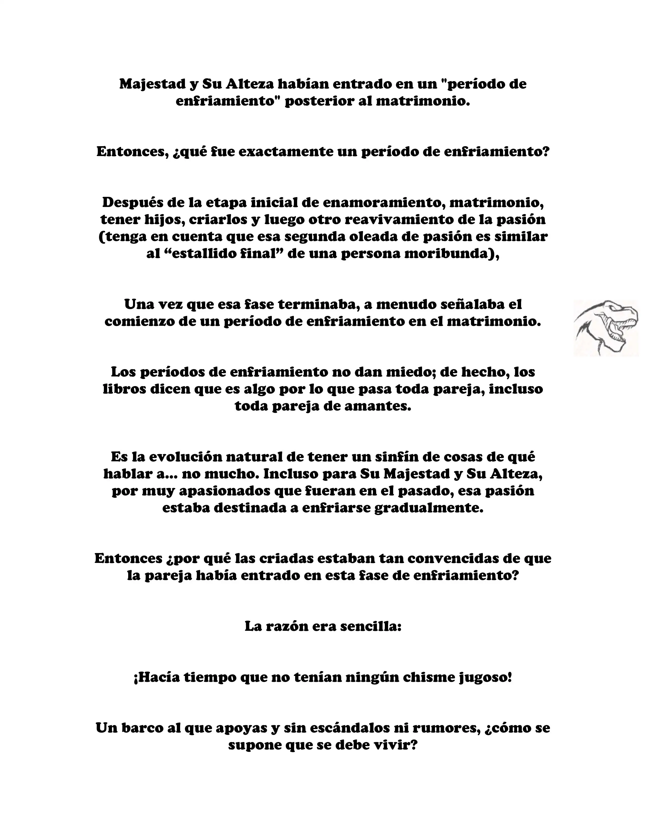 ¡Callate, dragon malvado! No quiero tener mas hijos contigo. (Novela) - Capítulo 413 - Página 3 - LectorTMOo