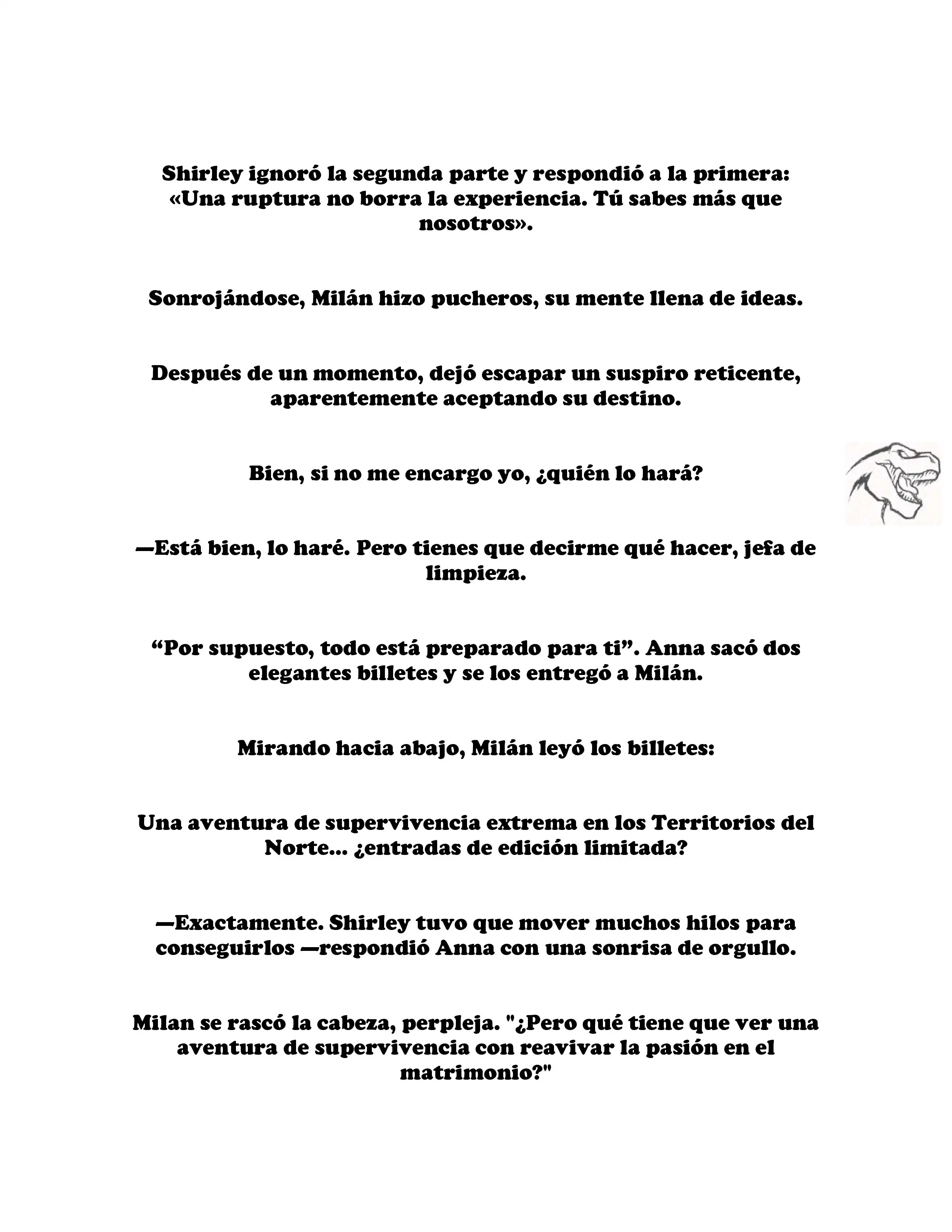 ¡Callate, dragon malvado! No quiero tener mas hijos contigo. (Novela) - Capítulo 413 - Página 5 - LectorTMOo