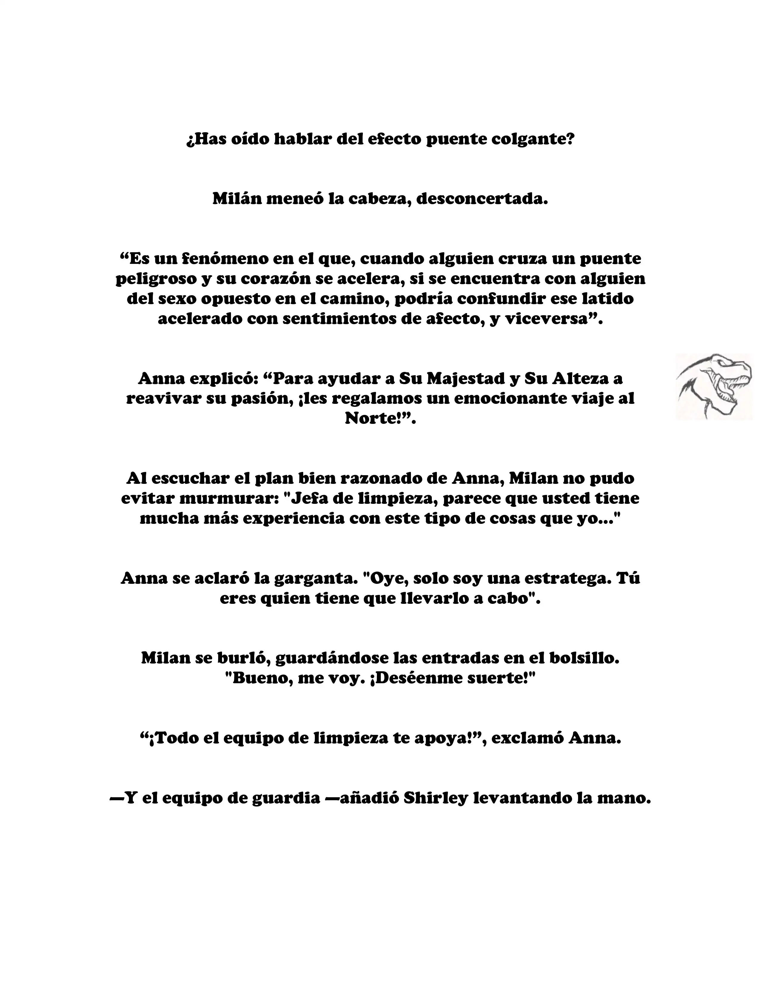 ¡Callate, dragon malvado! No quiero tener mas hijos contigo. (Novela) - Capítulo 413 - Página 6 - LectorTMOo