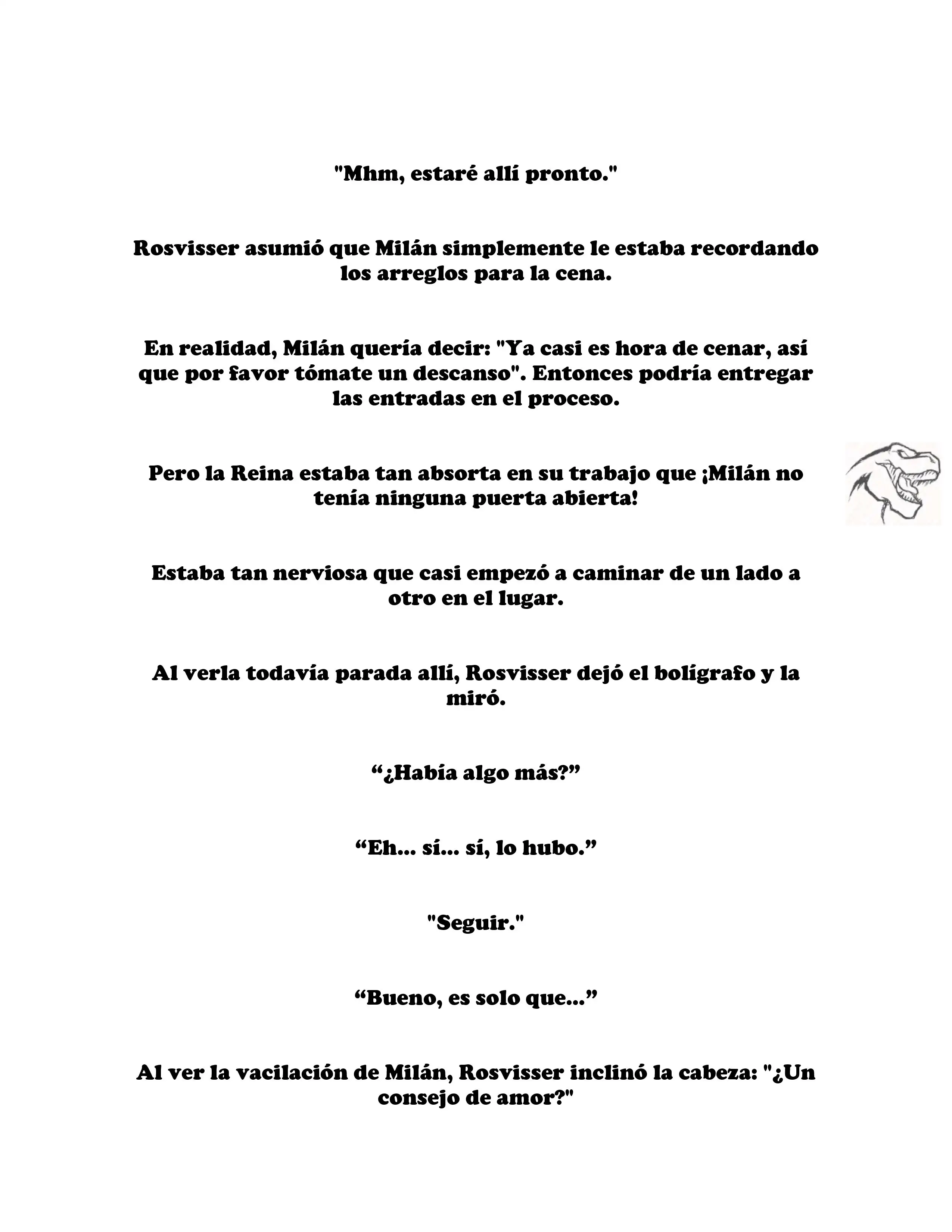 ¡Callate, dragon malvado! No quiero tener mas hijos contigo. (Novela) - Capítulo 413 - Página 8 - LectorTMOo