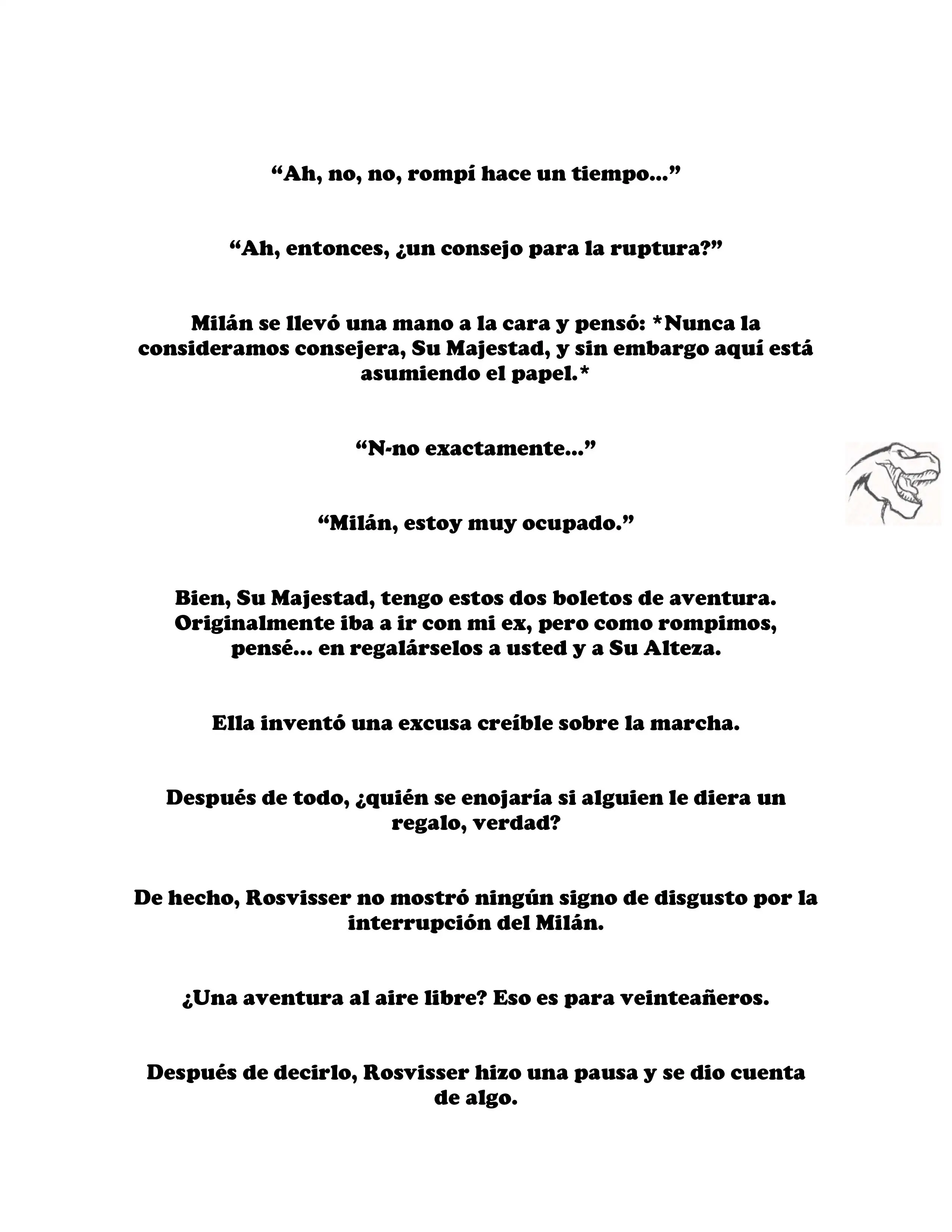 ¡Callate, dragon malvado! No quiero tener mas hijos contigo. (Novela) - Capítulo 413 - Página 9 - LectorTMOo