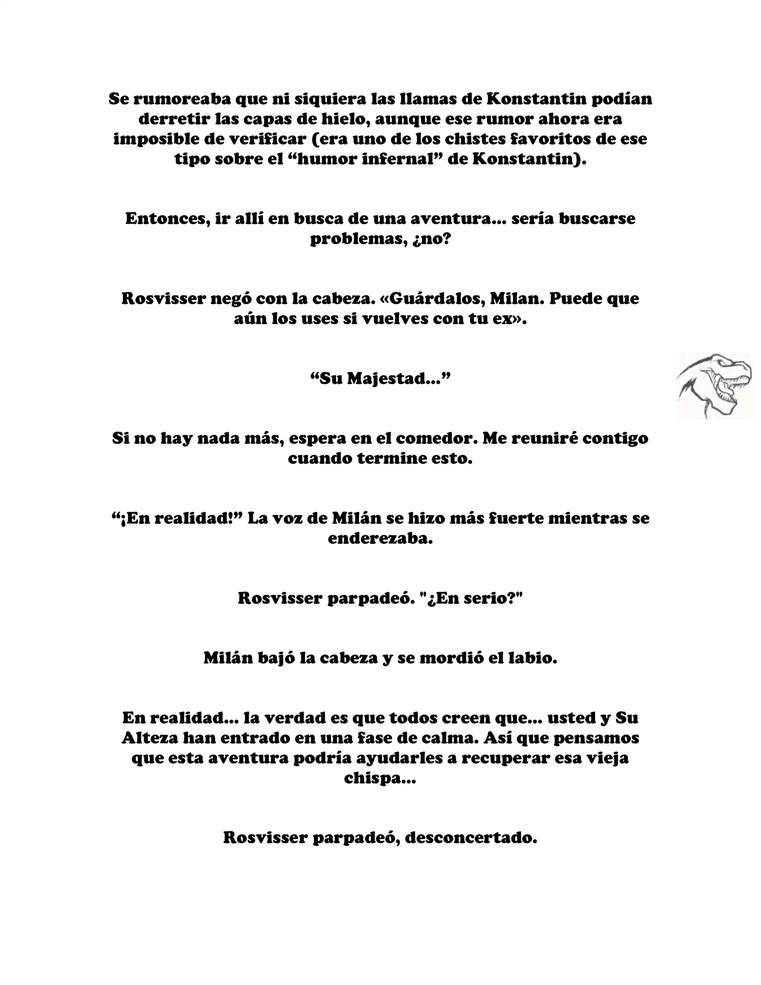 ¡Callate, dragon malvado! No quiero tener mas hijos contigo. (Novela) - Capítulo 413 - Página 11 - LectorTMOo