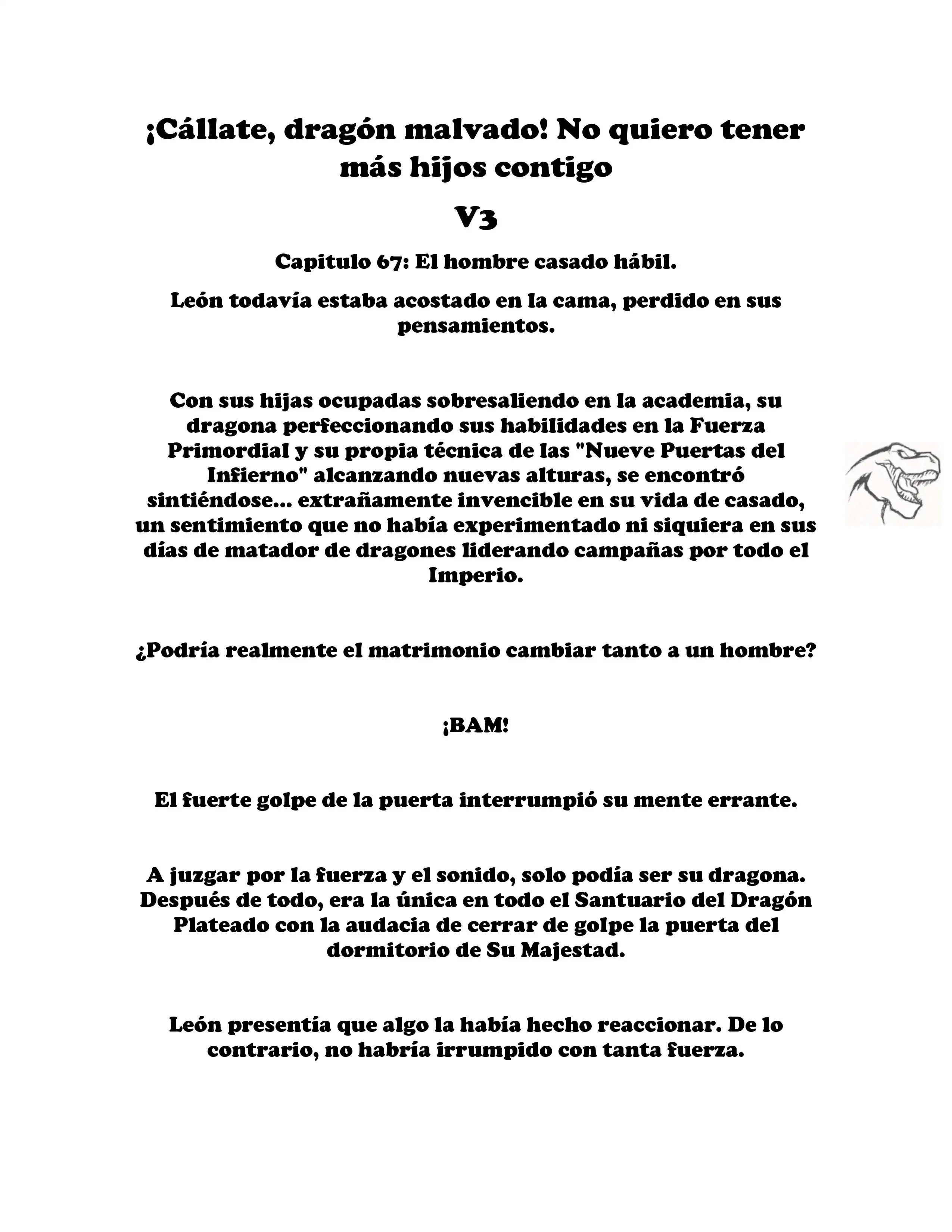 ¡Callate, dragon malvado! No quiero tener mas hijos contigo. (Novela) - Capítulo 414 - Página 2 - LectorTMOo