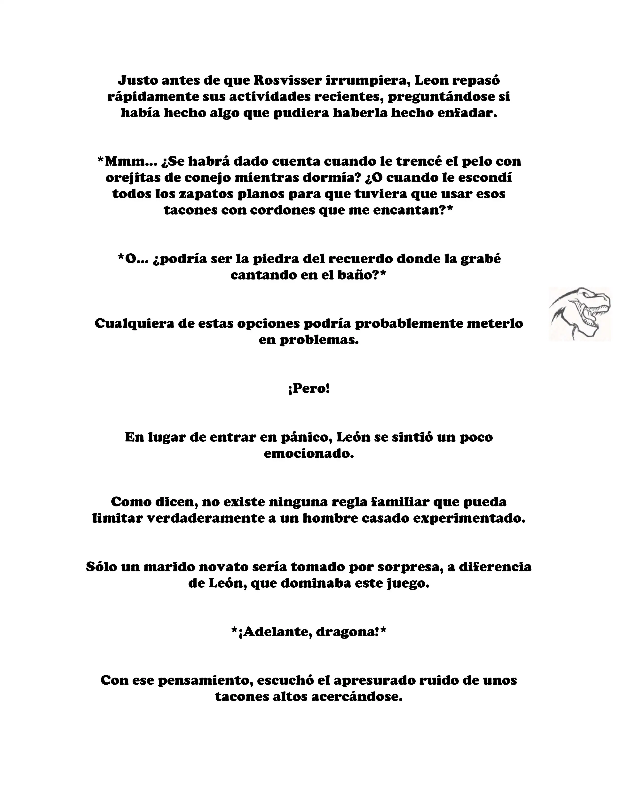 ¡Callate, dragon malvado! No quiero tener mas hijos contigo. (Novela) - Capítulo 414 - Página 3 - LectorTMOo