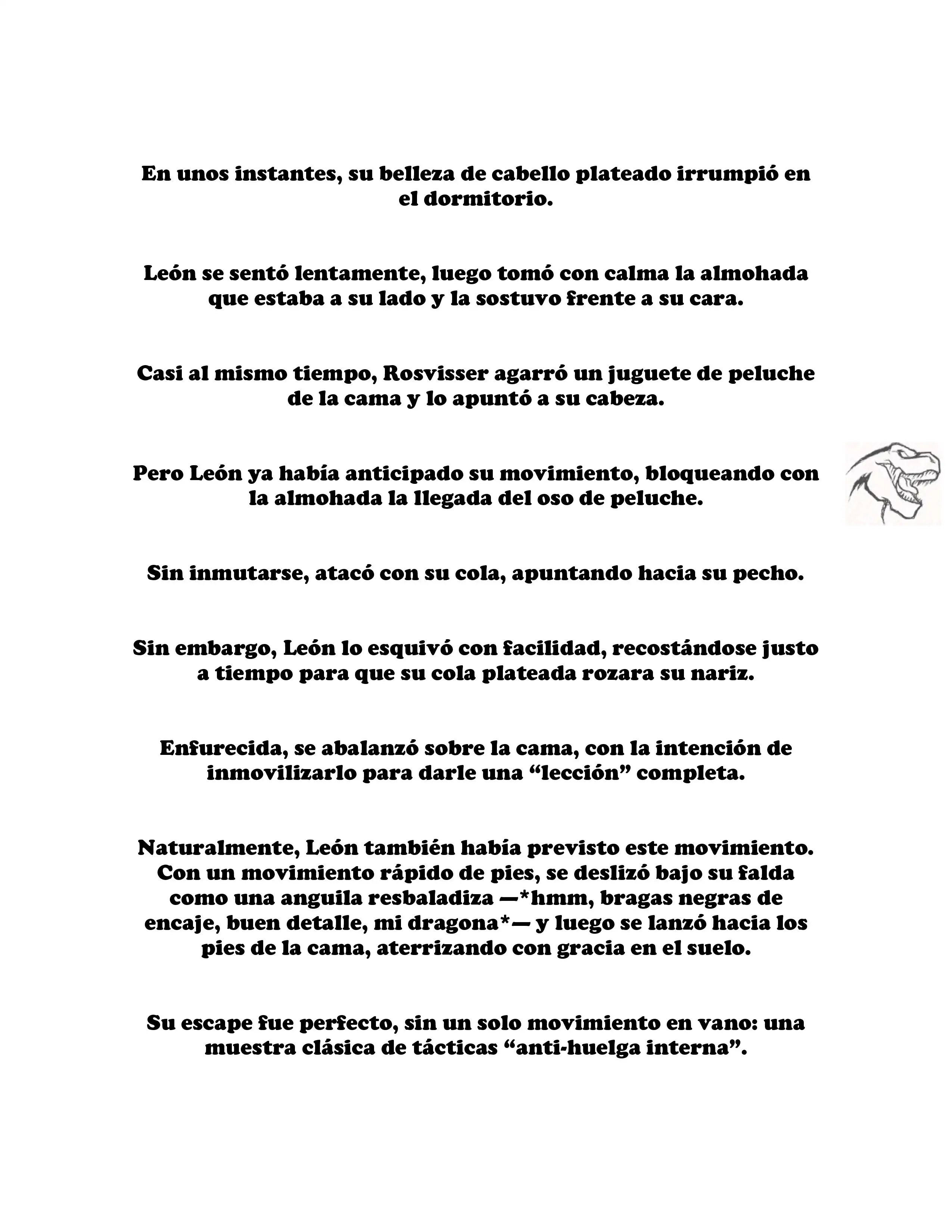 ¡Callate, dragon malvado! No quiero tener mas hijos contigo. (Novela) - Capítulo 414 - Página 4 - LectorTMOo