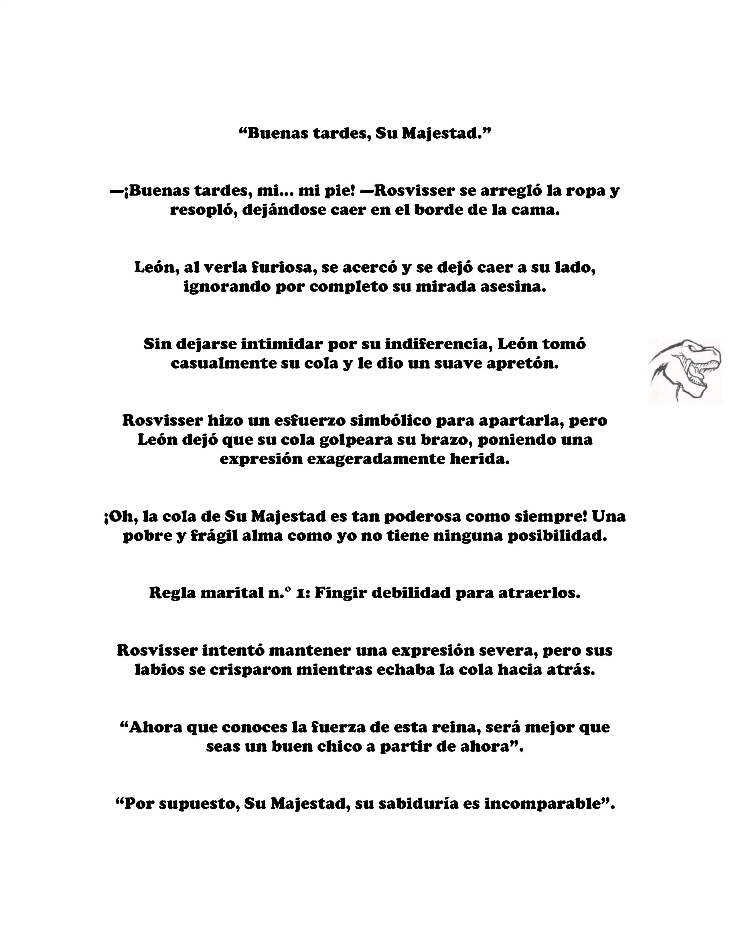 ¡Callate, dragon malvado! No quiero tener mas hijos contigo. (Novela) - Capítulo 414 - Página 6 - LectorTMOo