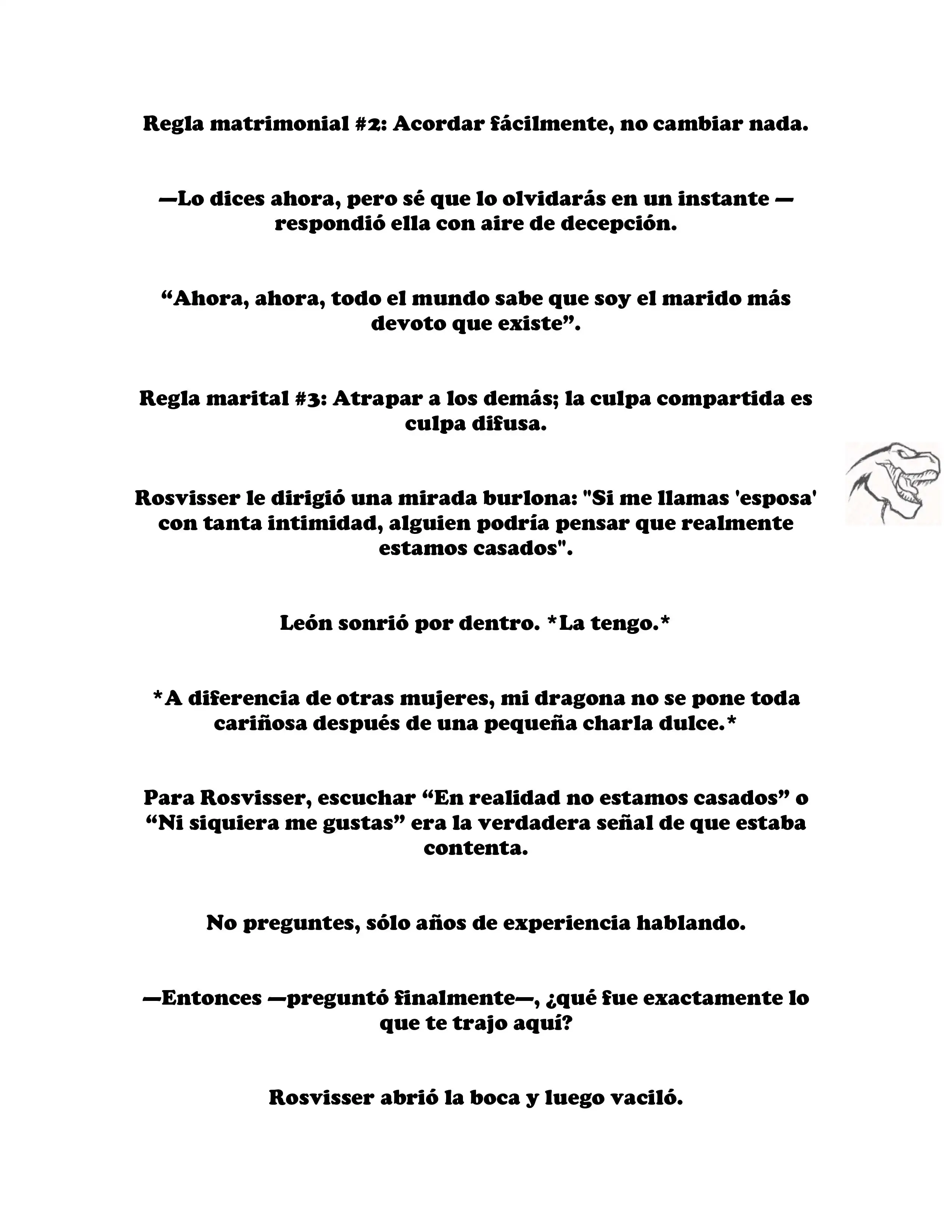 ¡Callate, dragon malvado! No quiero tener mas hijos contigo. (Novela) - Capítulo 414 - Página 7 - LectorTMOo
