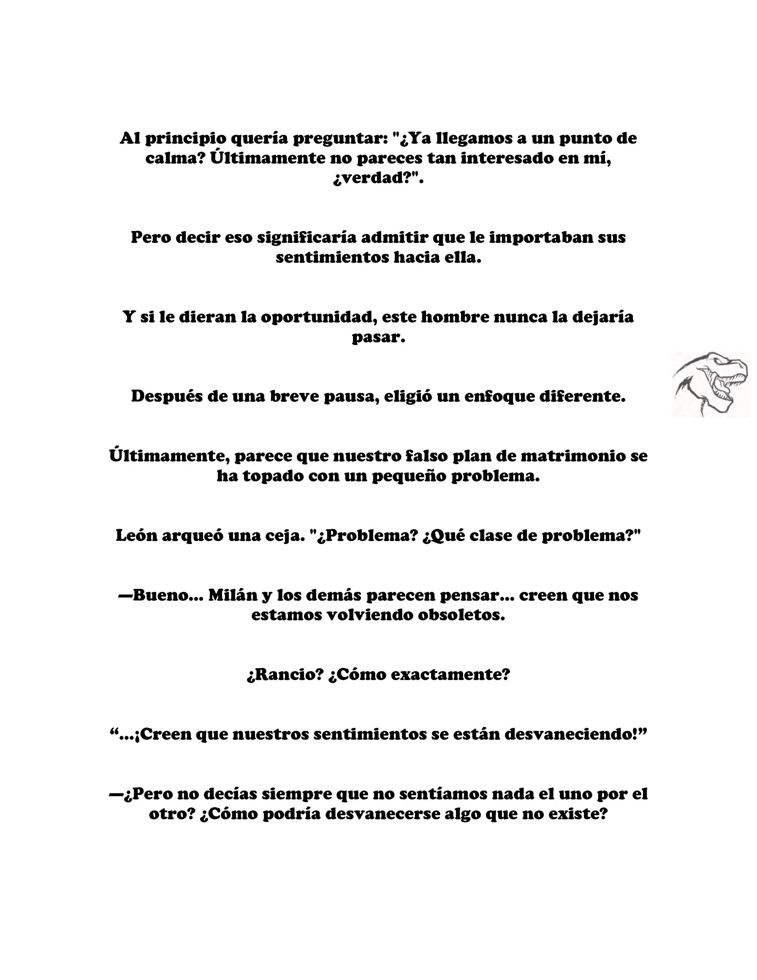 ¡Callate, dragon malvado! No quiero tener mas hijos contigo. (Novela) - Capítulo 414 - Página 8 - LectorTMOo