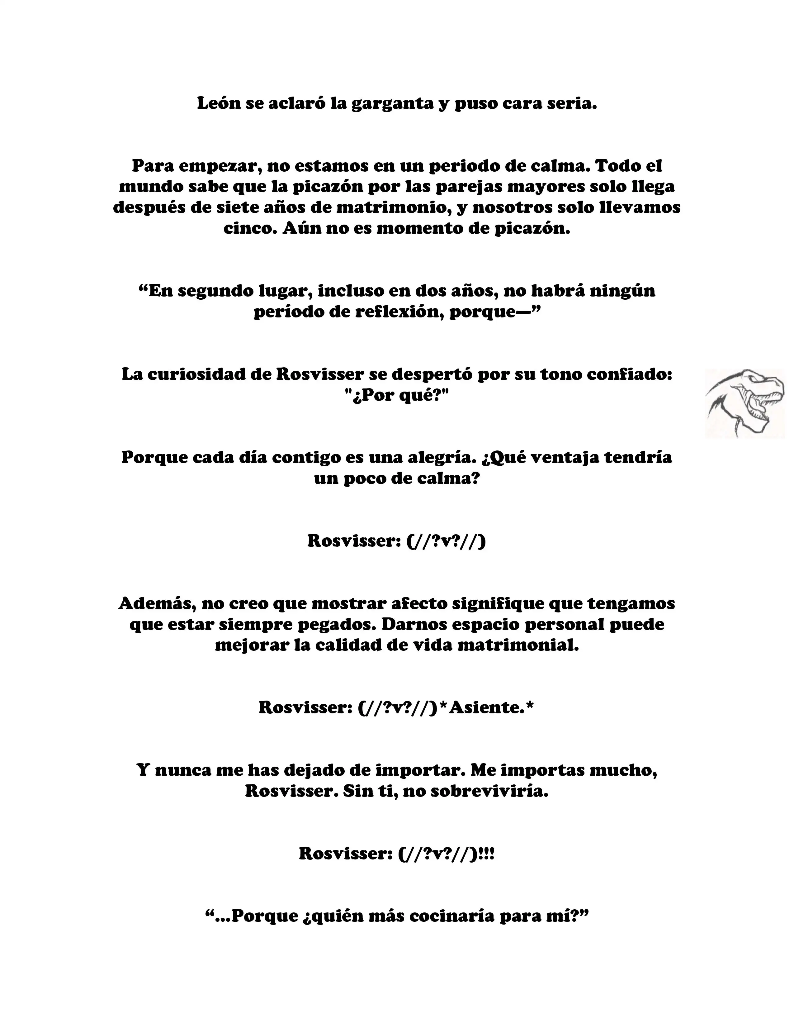 ¡Callate, dragon malvado! No quiero tener mas hijos contigo. (Novela) - Capítulo 414 - Página 10 - LectorTMOo