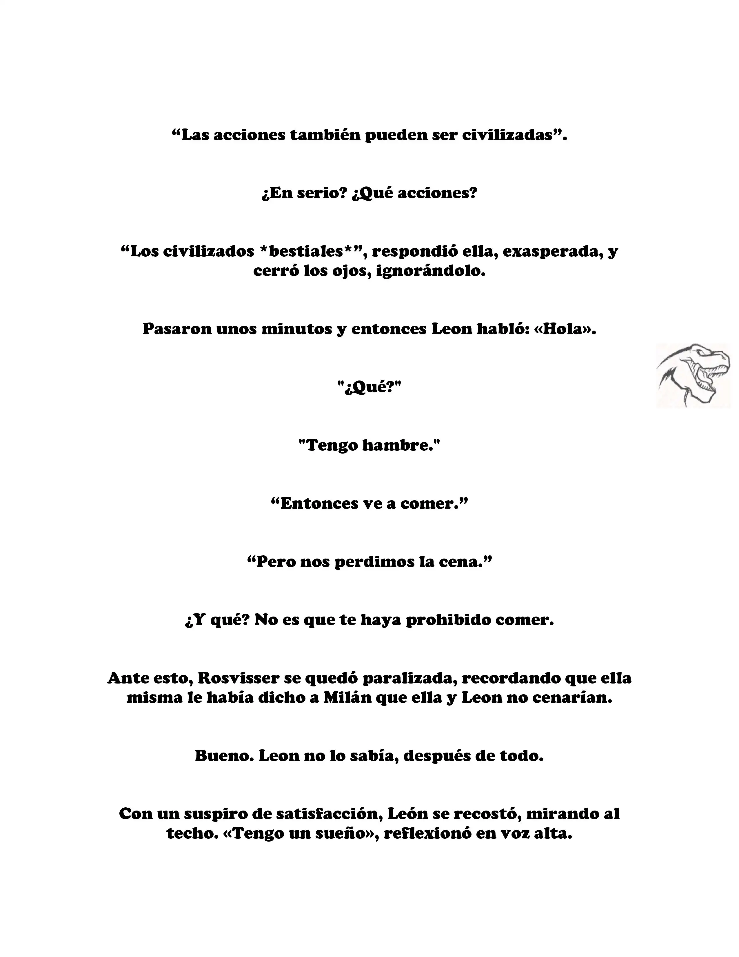 ¡Callate, dragon malvado! No quiero tener mas hijos contigo. (Novela) - Capítulo 416 - Página 9 - LectorTMOo
