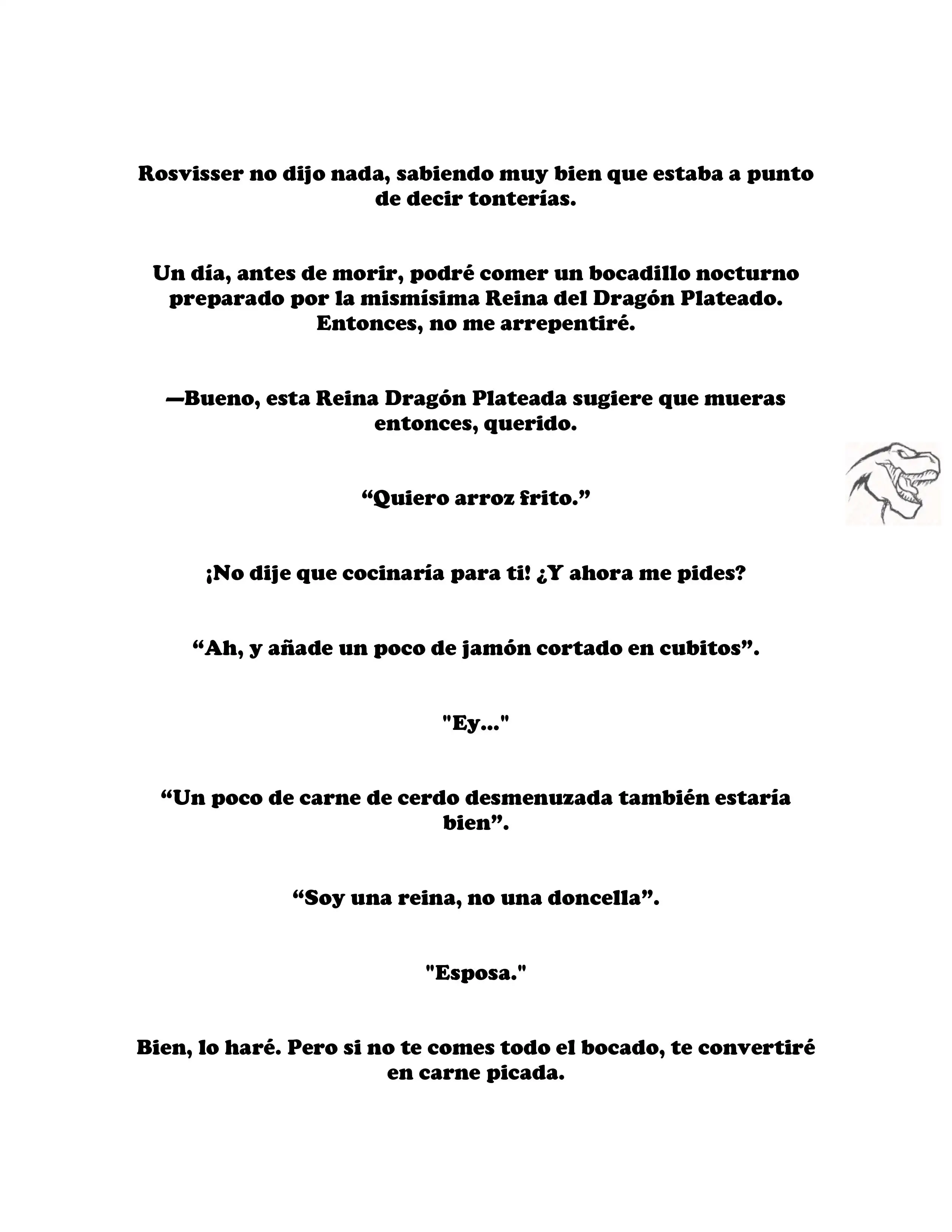 ¡Callate, dragon malvado! No quiero tener mas hijos contigo. (Novela) - Capítulo 416 - Página 10 - LectorTMOo