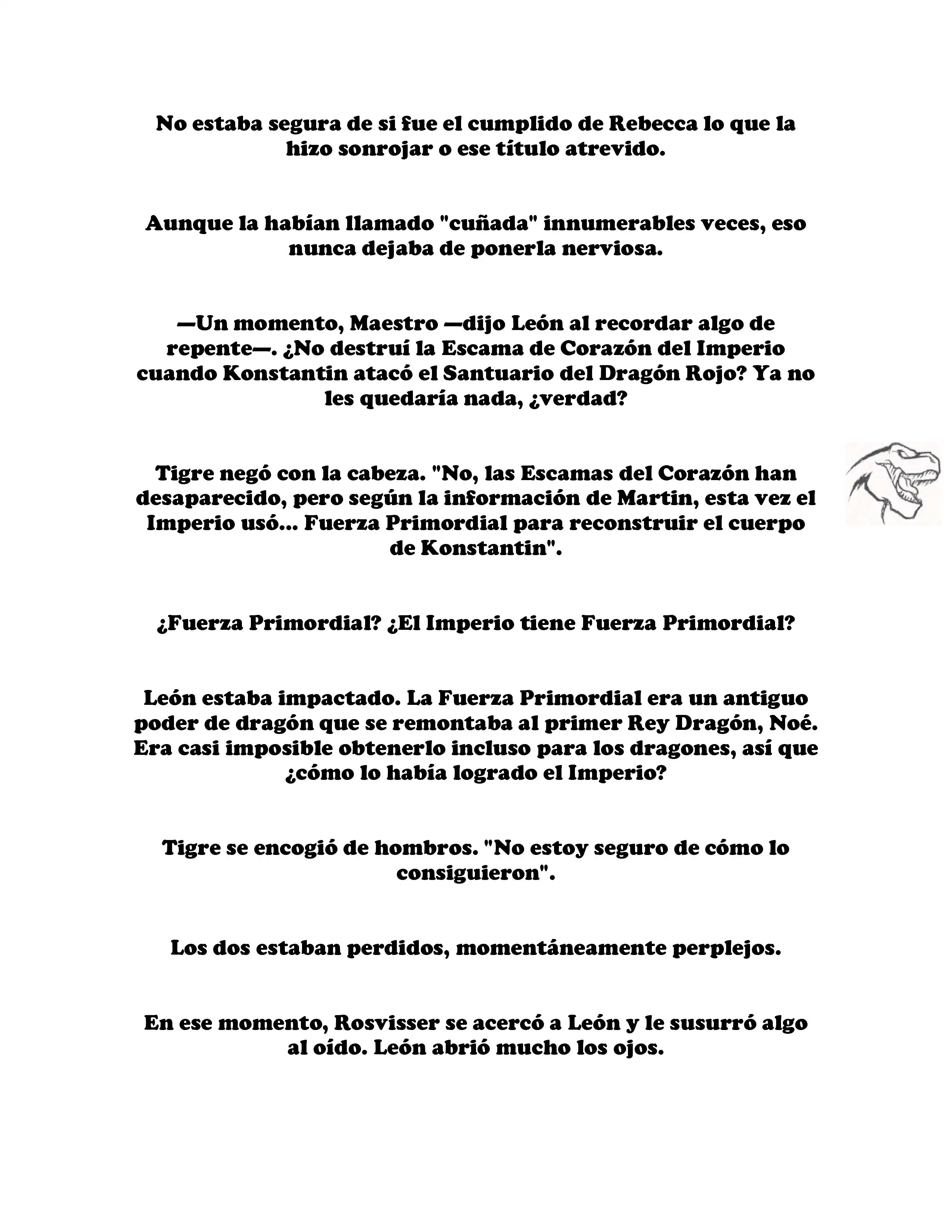 ¡Callate, dragon malvado! No quiero tener mas hijos contigo. (Novela) - Capítulo 417 - Página 5 - LectorTMOo