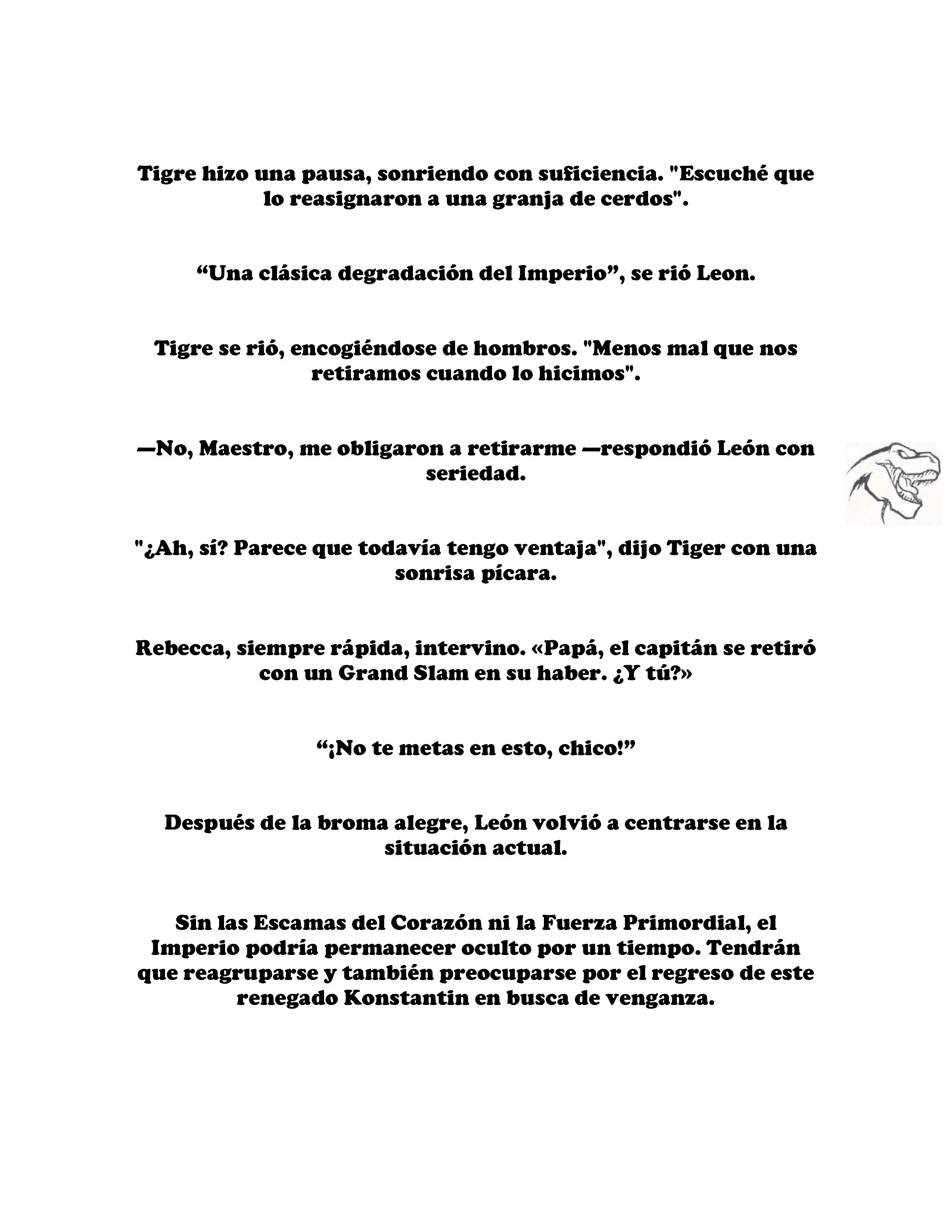 ¡Callate, dragon malvado! No quiero tener mas hijos contigo. (Novela) - Capítulo 417 - Página 8 - LectorTMOo