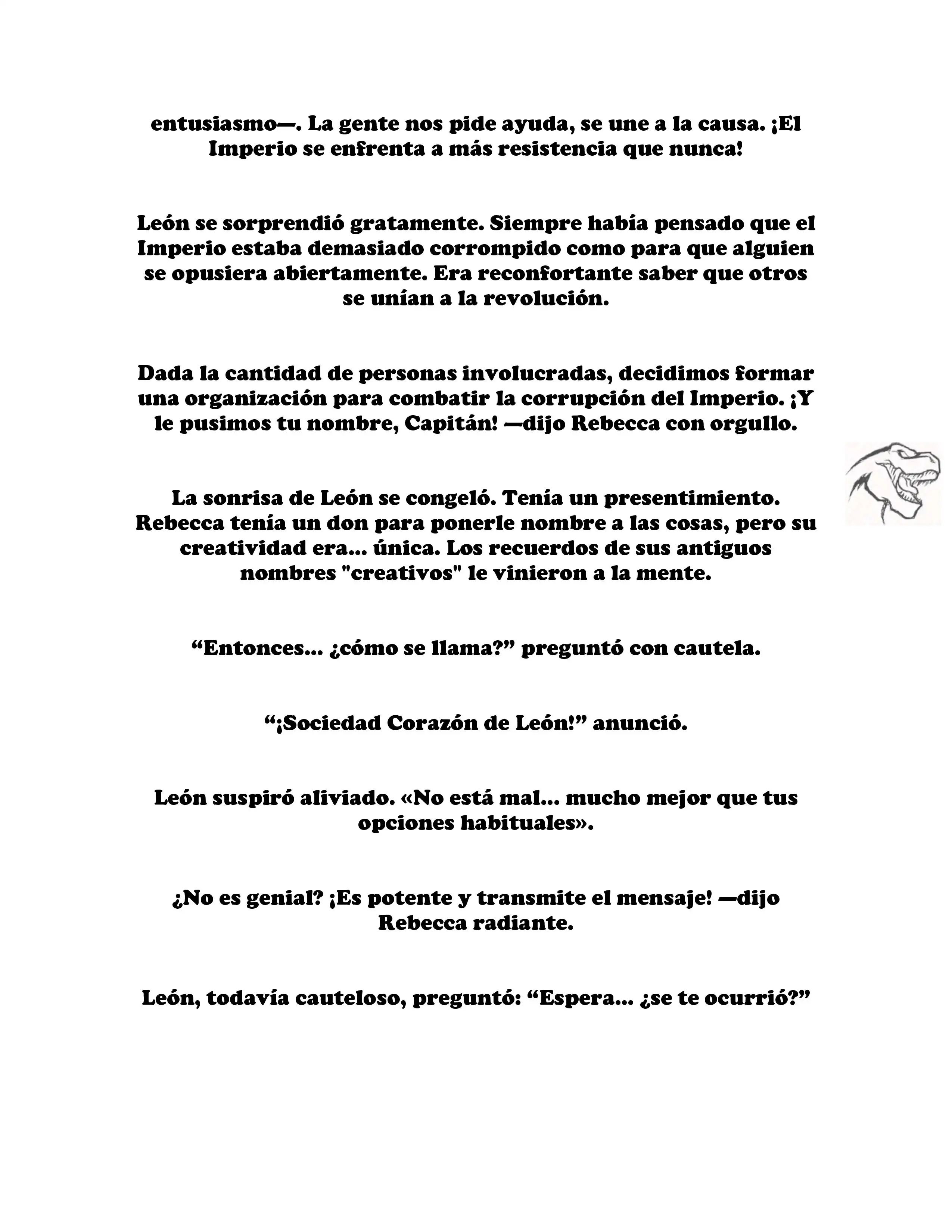 ¡Callate, dragon malvado! No quiero tener mas hijos contigo. (Novela) - Capítulo 418 - Página 5 - LectorTMOo