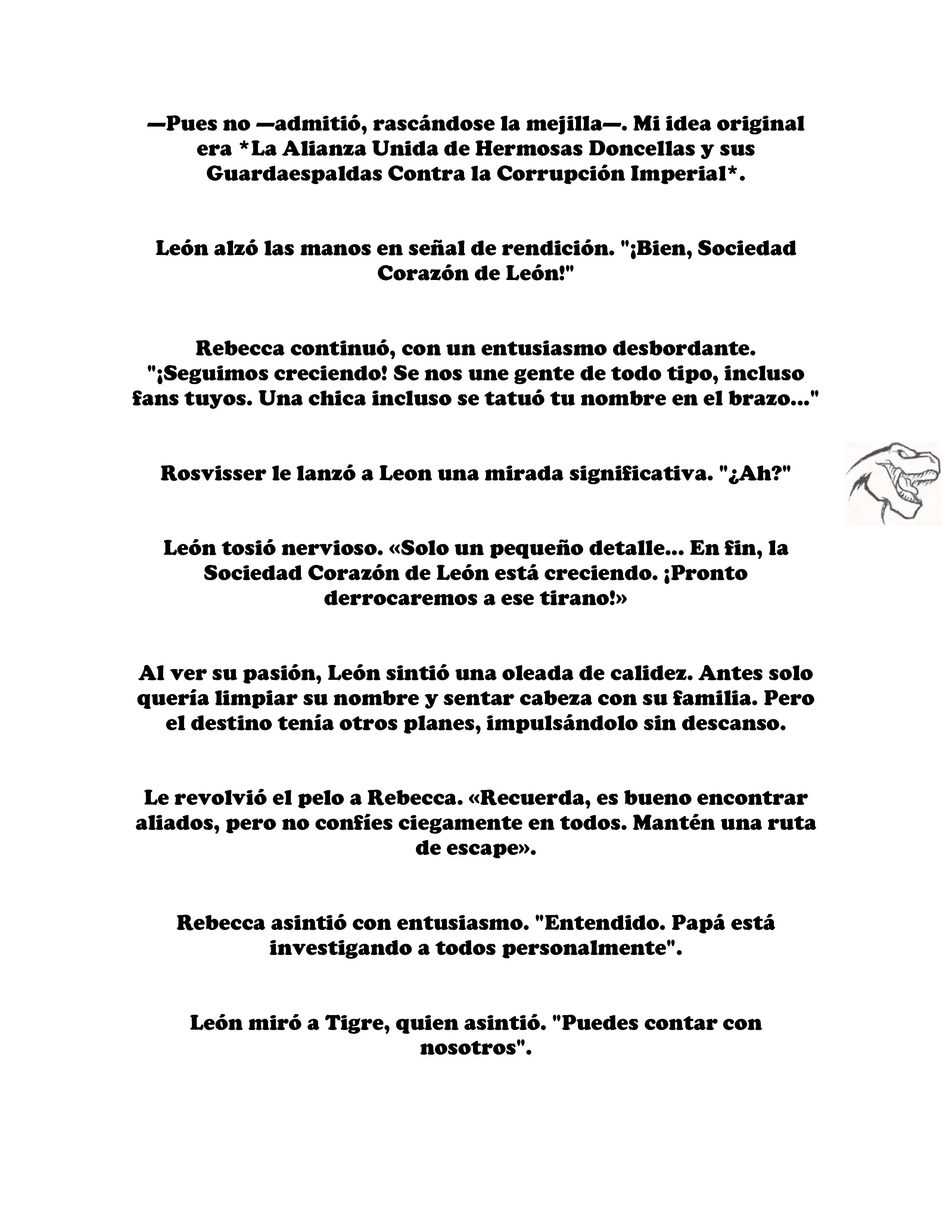 ¡Callate, dragon malvado! No quiero tener mas hijos contigo. (Novela) - Capítulo 418 - Página 6 - LectorTMOo