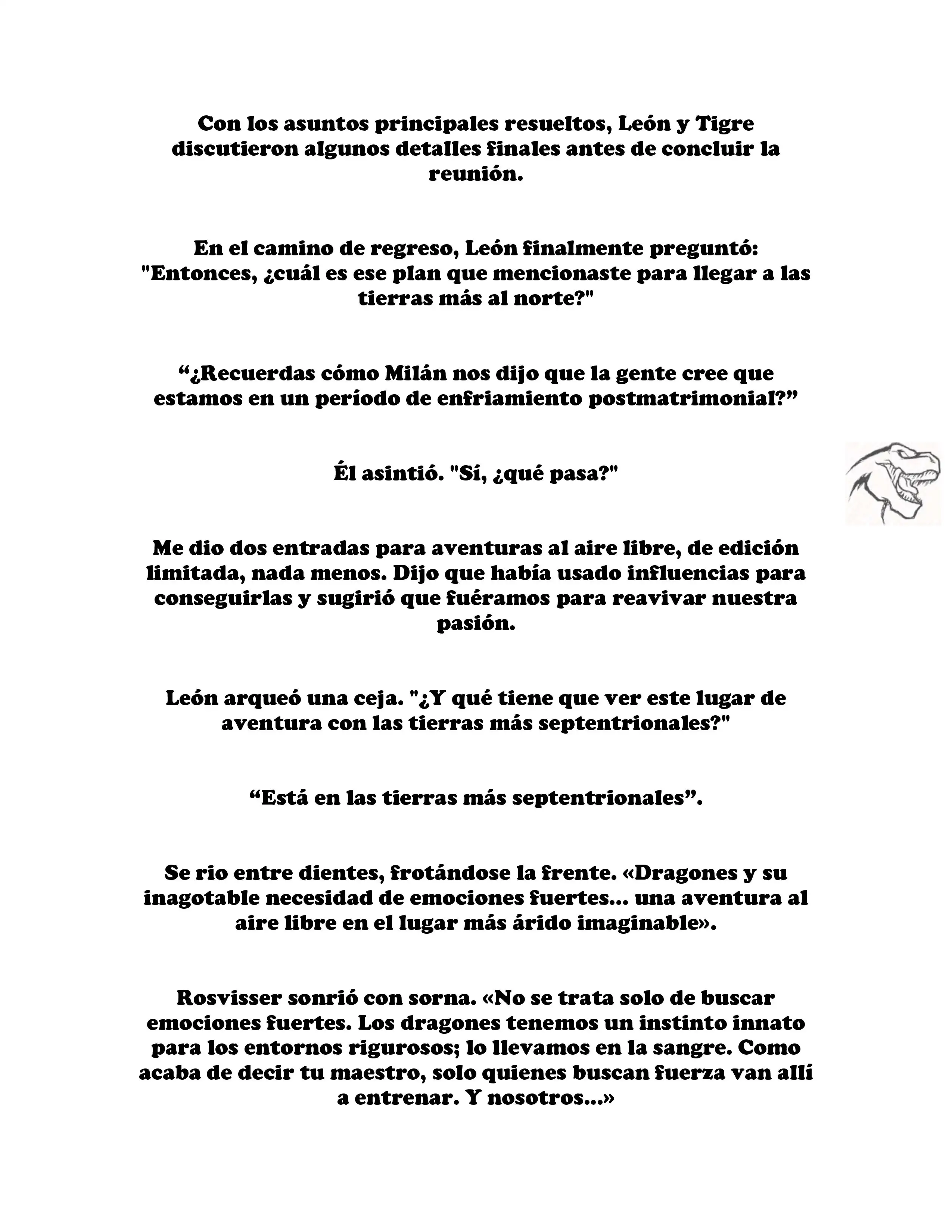 ¡Callate, dragon malvado! No quiero tener mas hijos contigo. (Novela) - Capítulo 418 - Página 7 - LectorTMOo
