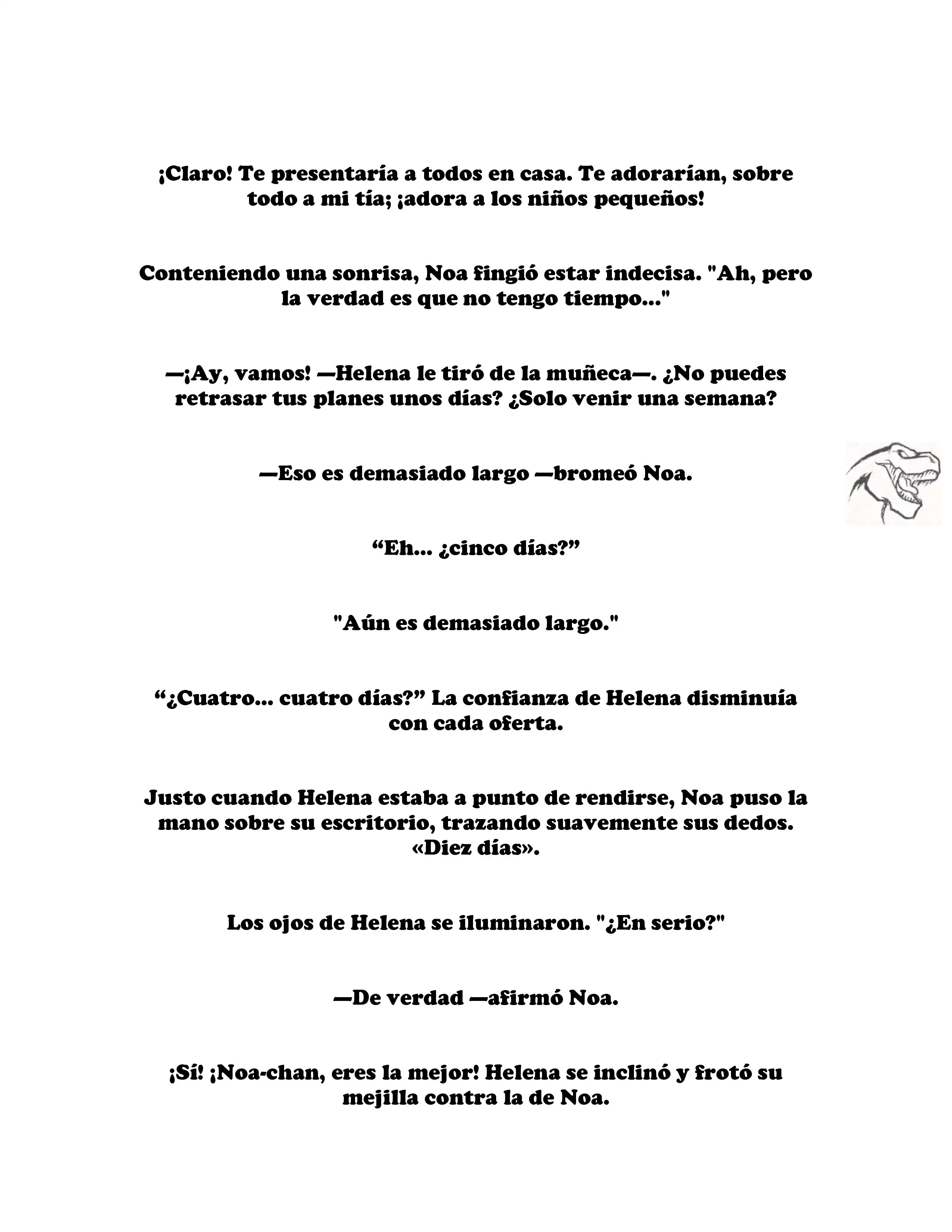 ¡Callate, dragon malvado! No quiero tener mas hijos contigo. (Novela) - Capítulo 419 - Página 4 - LectorTMOo