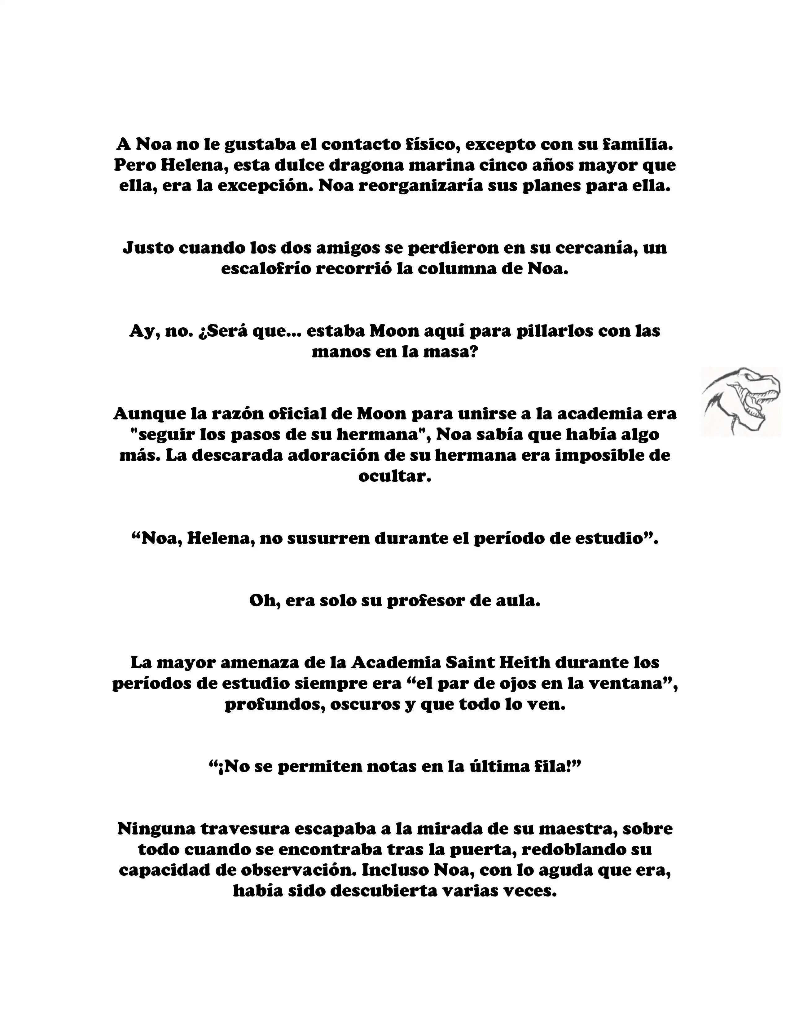 ¡Callate, dragon malvado! No quiero tener mas hijos contigo. (Novela) - Capítulo 419 - Página 5 - LectorTMOo