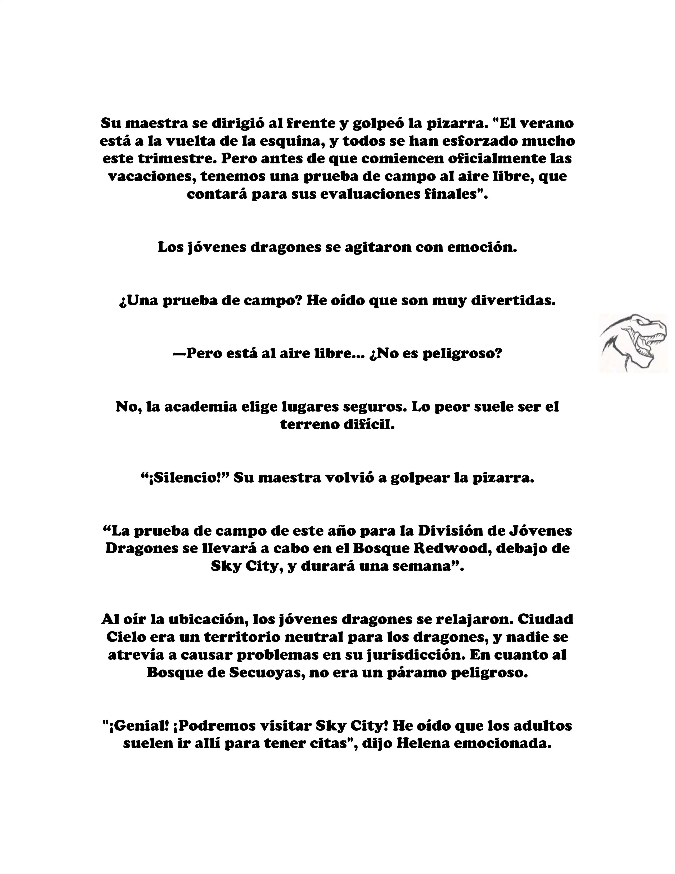 ¡Callate, dragon malvado! No quiero tener mas hijos contigo. (Novela) - Capítulo 419 - Página 6 - LectorTMOo