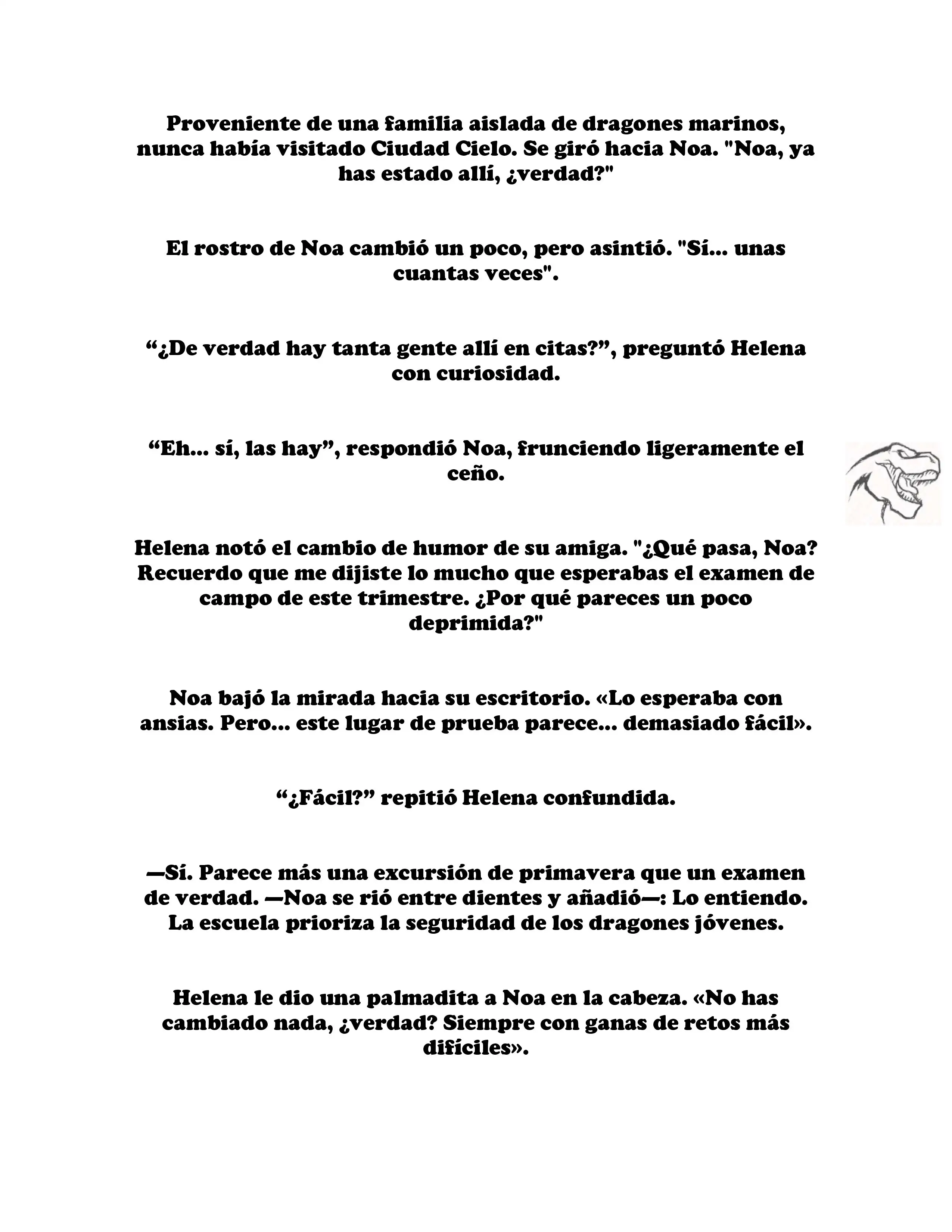 ¡Callate, dragon malvado! No quiero tener mas hijos contigo. (Novela) - Capítulo 419 - Página 7 - LectorTMOo