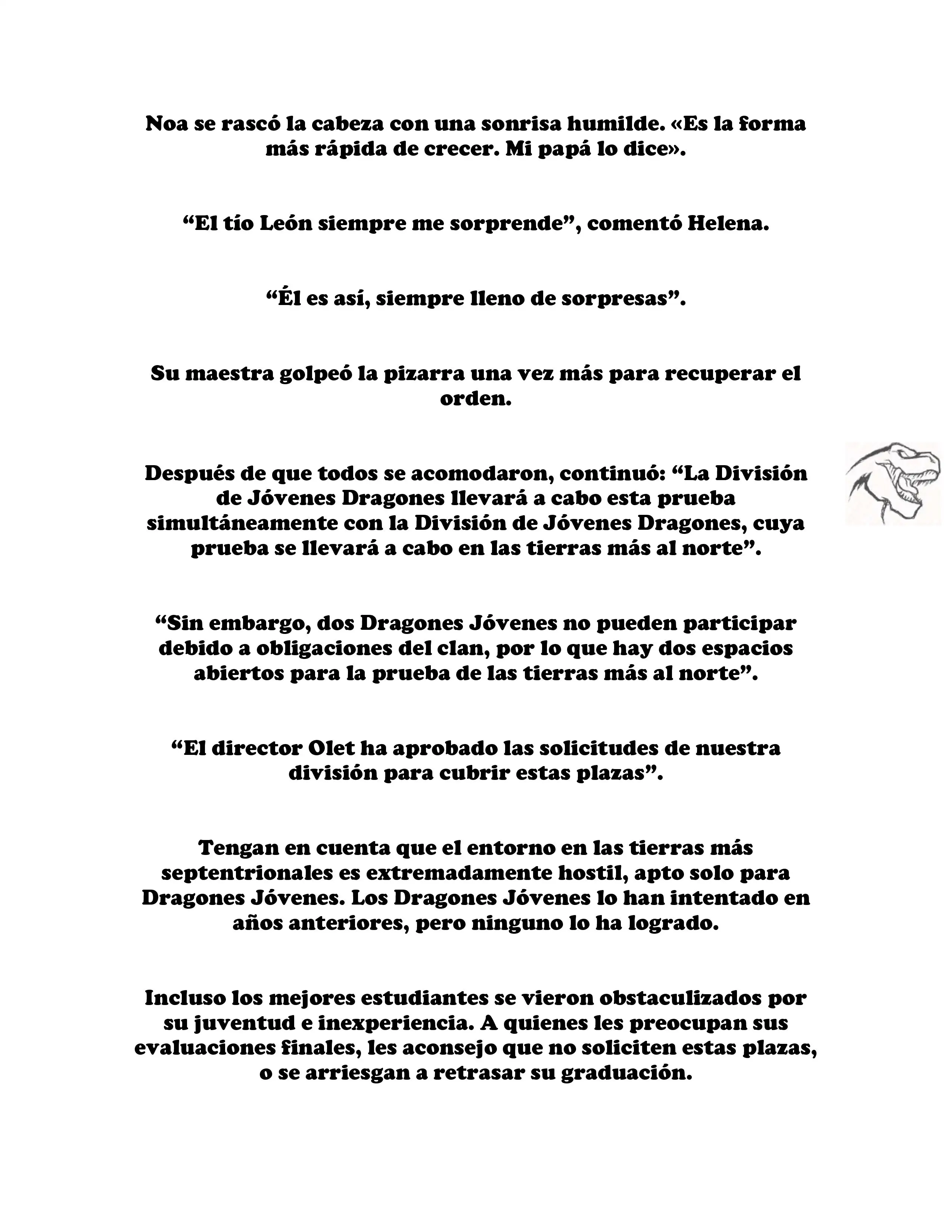 ¡Callate, dragon malvado! No quiero tener mas hijos contigo. (Novela) - Capítulo 419 - Página 8 - LectorTMOo