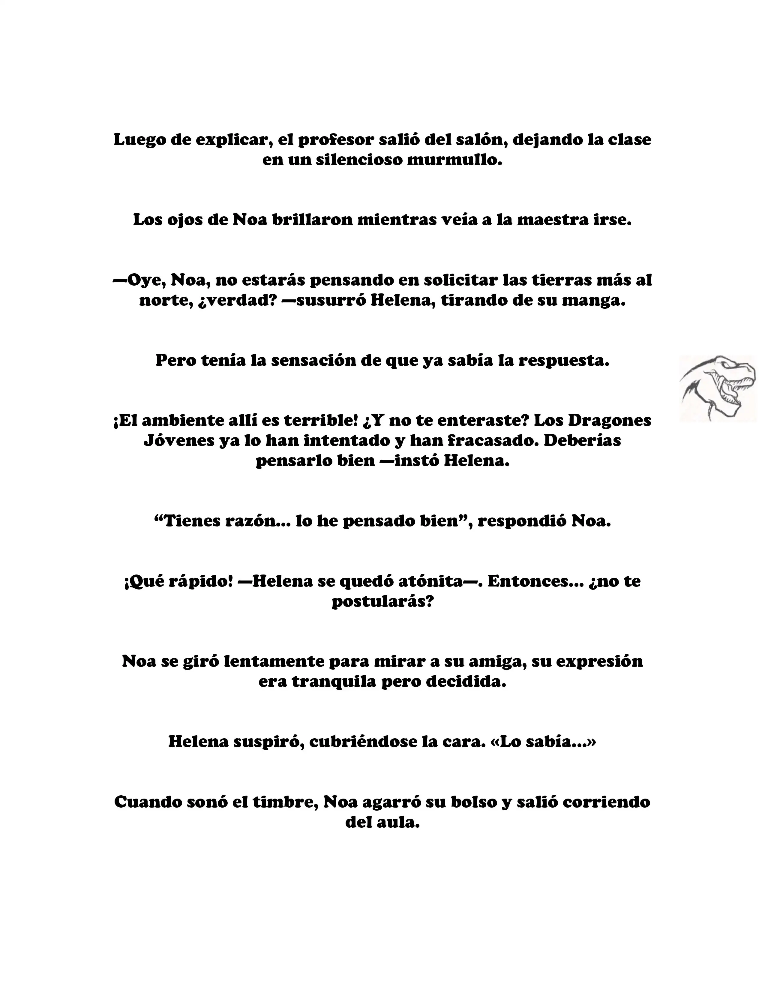 ¡Callate, dragon malvado! No quiero tener mas hijos contigo. (Novela) - Capítulo 419 - Página 9 - LectorTMOo